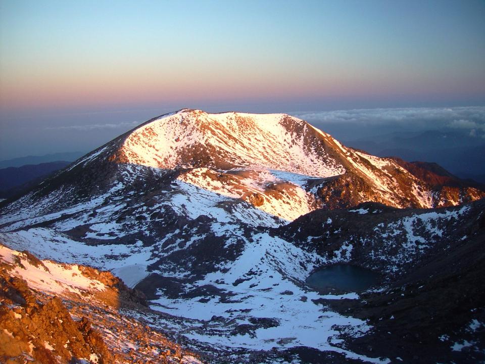 Free download high resolution image - free image free photo free stock image public domain picture  Sunset on Mount Haku