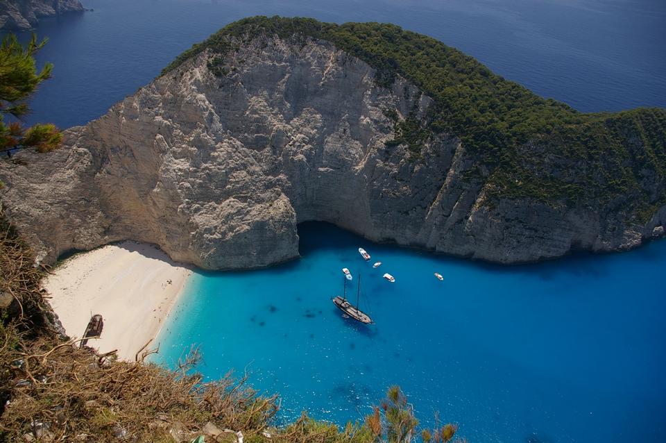 Free download high resolution image - free image free photo free stock image public domain picture  Attractive entrance into the Navagio Beach in Zakynthos Island