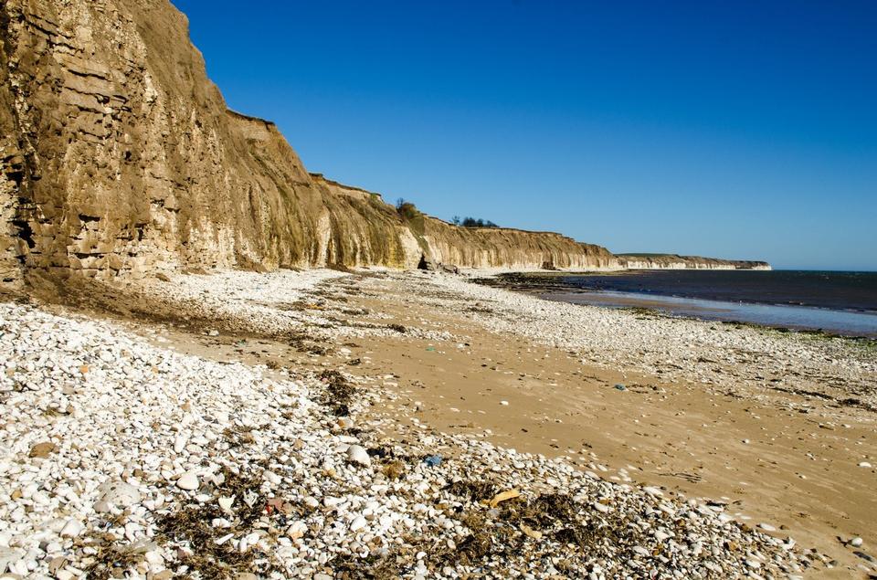 Free download high resolution image - free image free photo free stock image public domain picture  Beach with strandkorbs at the Cliff