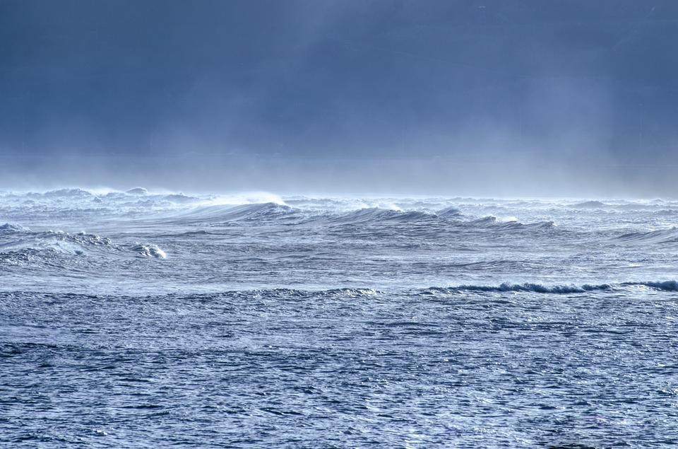 Free download high resolution image - free image free photo free stock image public domain picture  Blue sea with waves and sky