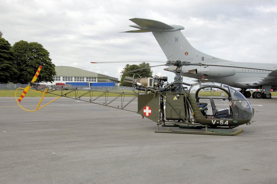 Free download high resolution image - free image free photo free stock image public domain picture  Helicopter Aerospatiale Alouette II