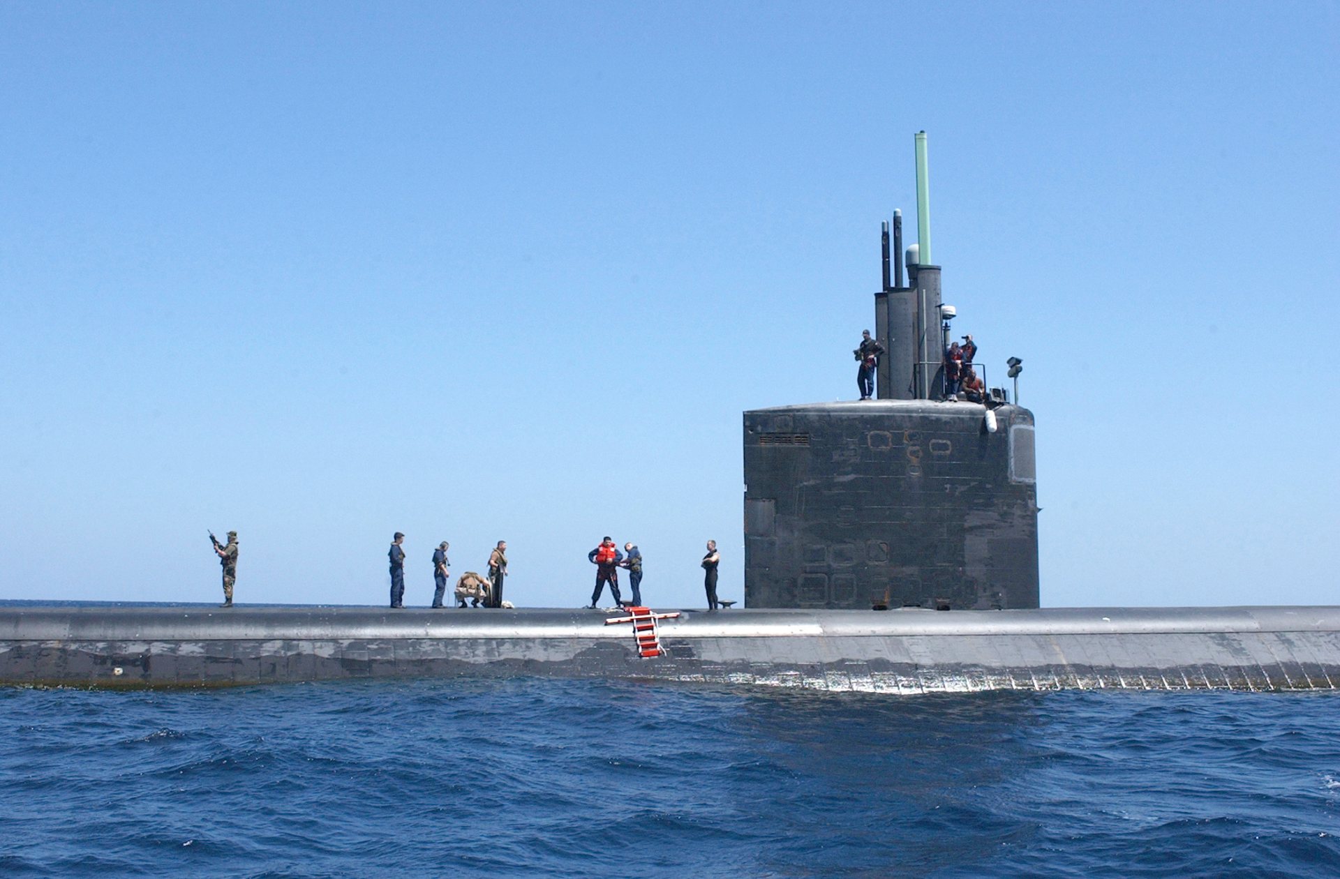 Free download high resolution image - free image free photo free stock image public domain picture -Personnel from the attack submarine USS Toledo