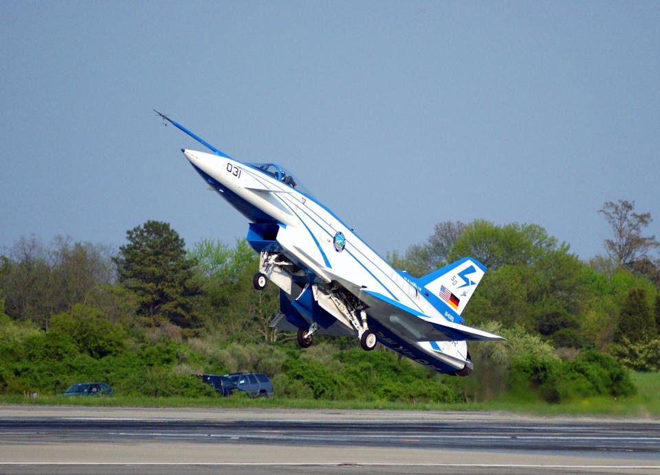 Free download high resolution image - free image free photo free stock image public domain picture  The X-31 VECTOR Short Takeoff and Landing