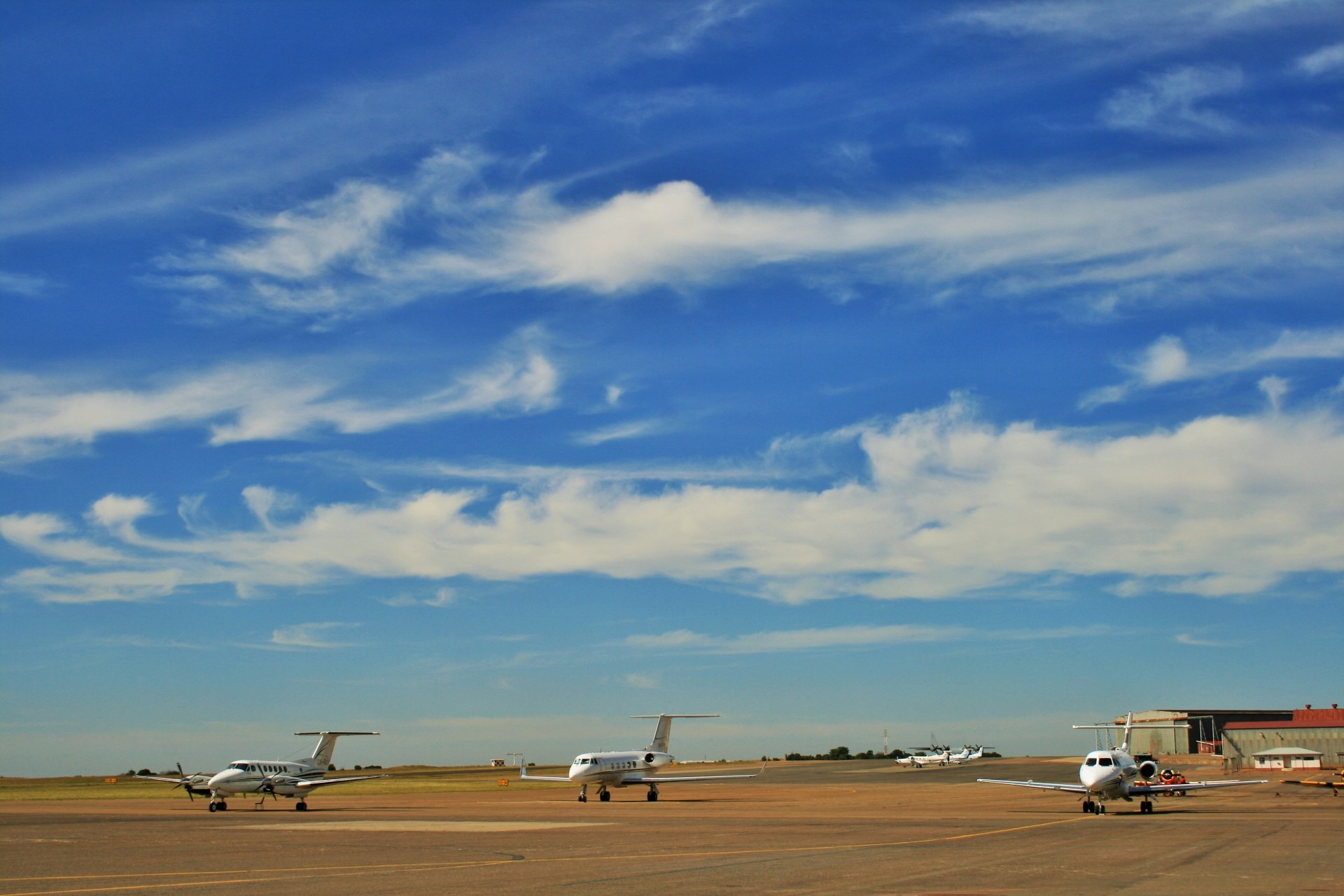 Free download high resolution image - free image free photo free stock image public domain picture -white private jets on the platform airport