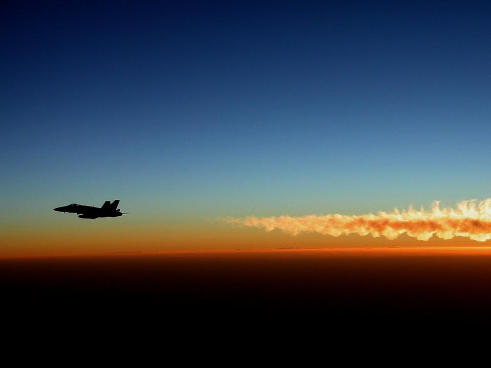 Free download high resolution image - free image free photo free stock image public domain picture  An F/A-18 Hornet  hot humid air from jet exhaust