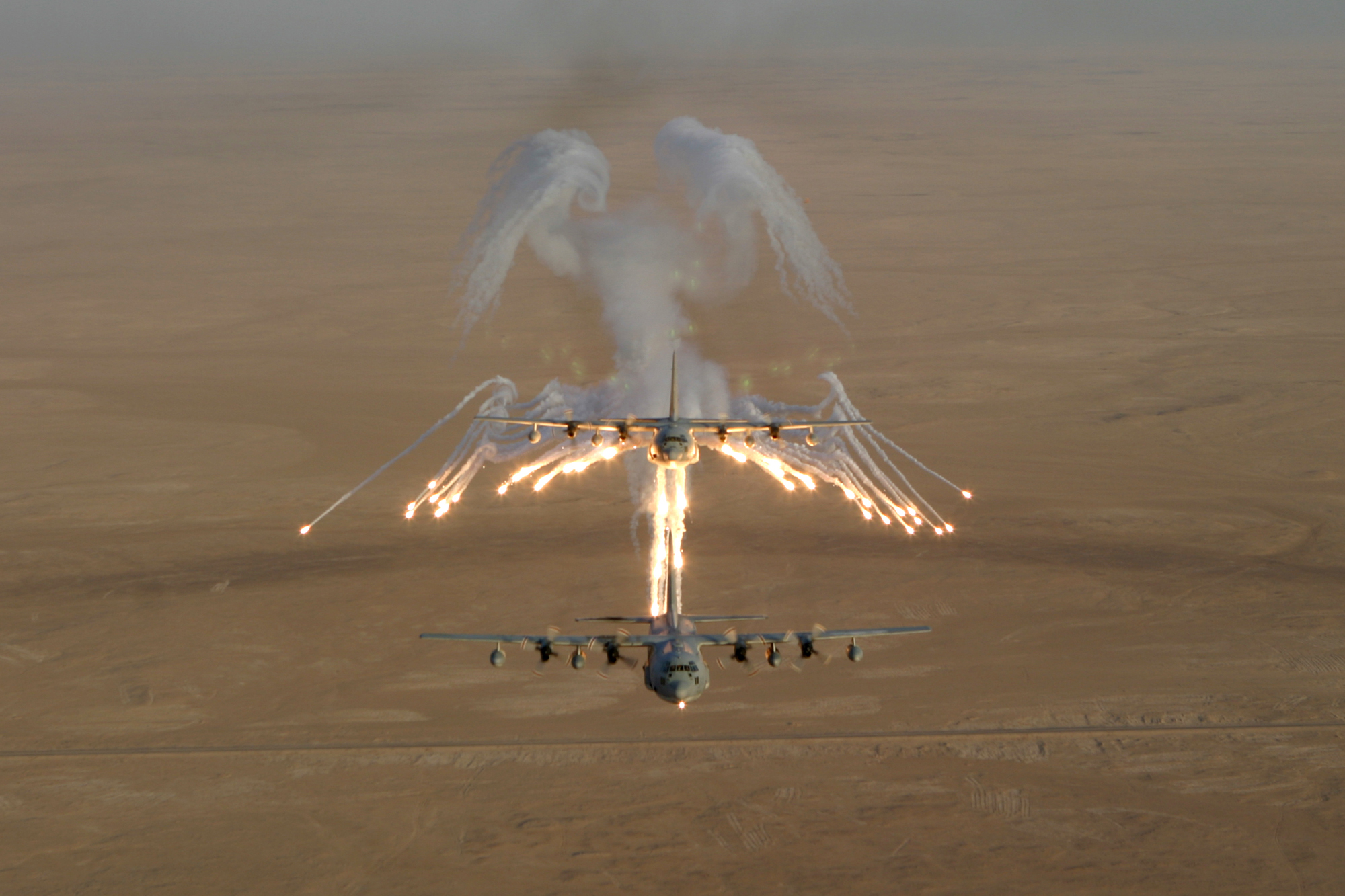 Free download high resolution image - free image free photo free stock image public domain picture -Aerial shot over Iraq of a KC-130 Hercules