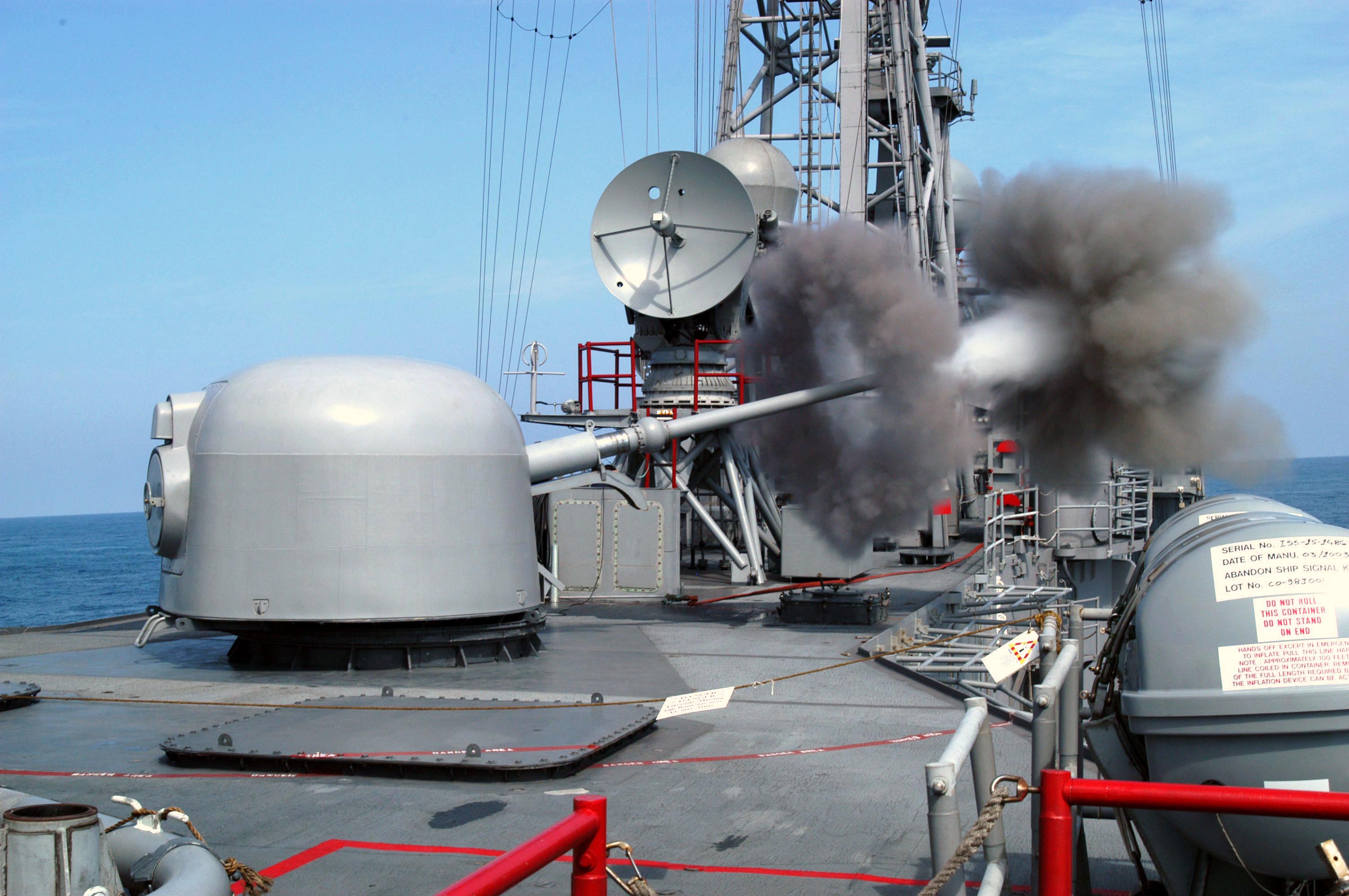 Free download high resolution image - free image free photo free stock image public domain picture -The 62 caliber three-inch gun aboard the guided missile frigate