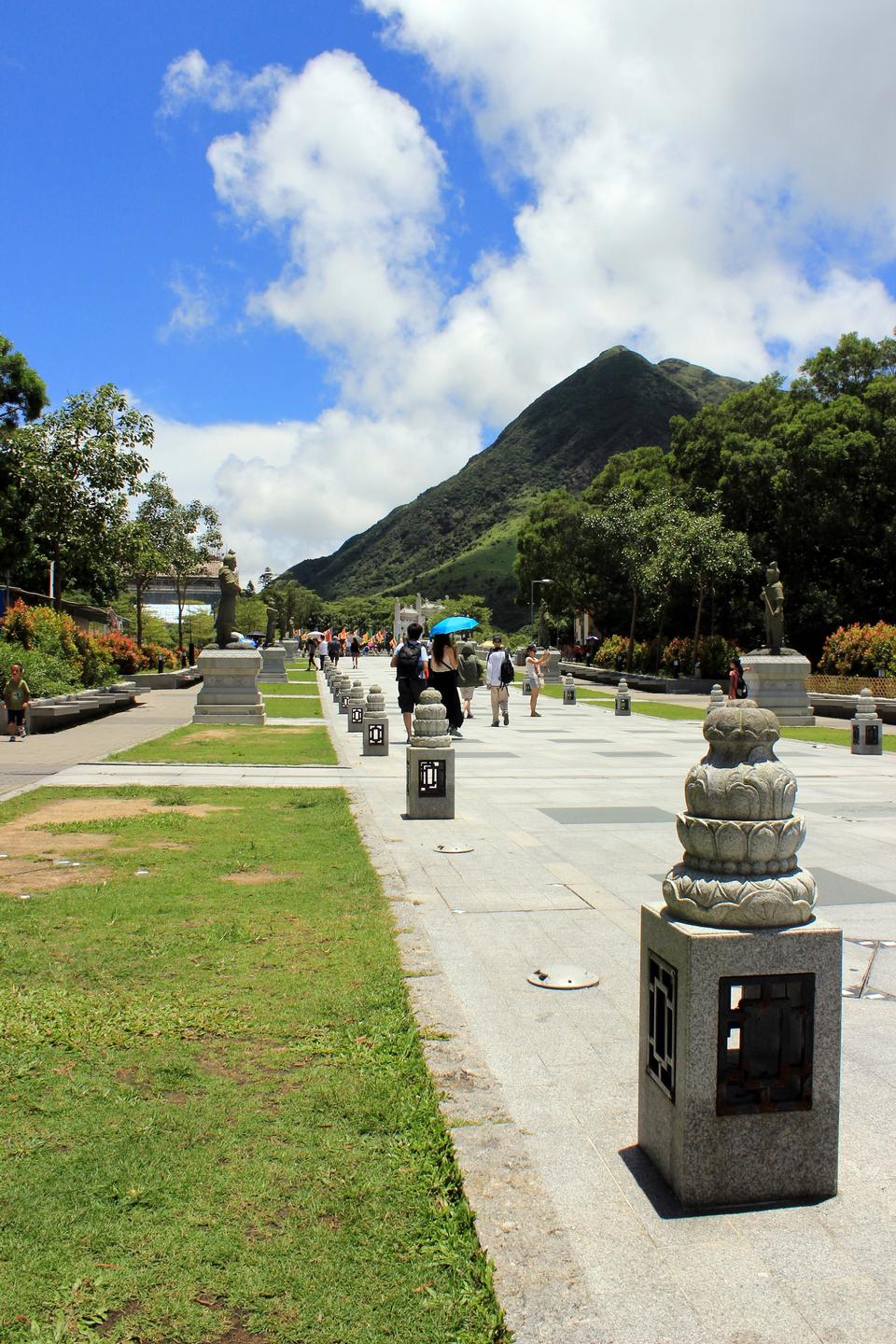 Free download high resolution image - free image free photo free stock image public domain picture  Ngong Ping Plateau, on Lantau Island, Hong Kong