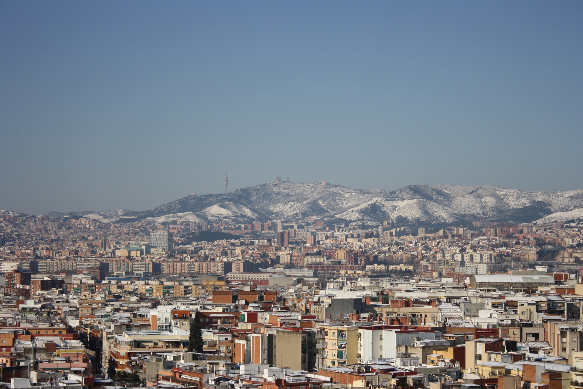 Free download high resolution image - free image free photo free stock image public domain picture -Cityscape of Barcelona Spain