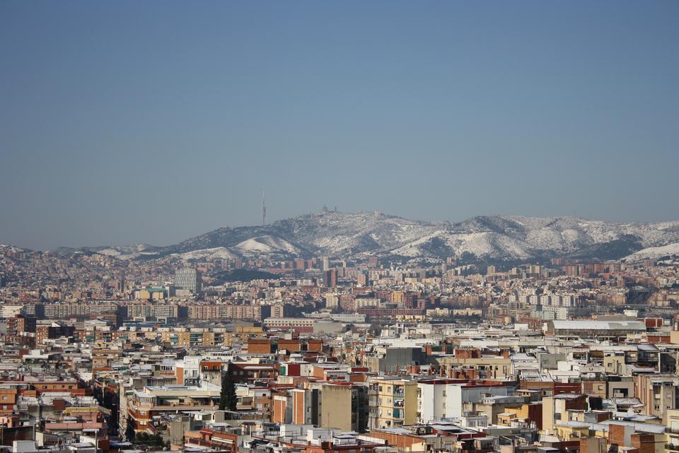 Free download high resolution image - free image free photo free stock image public domain picture  Cityscape of Barcelona Spain