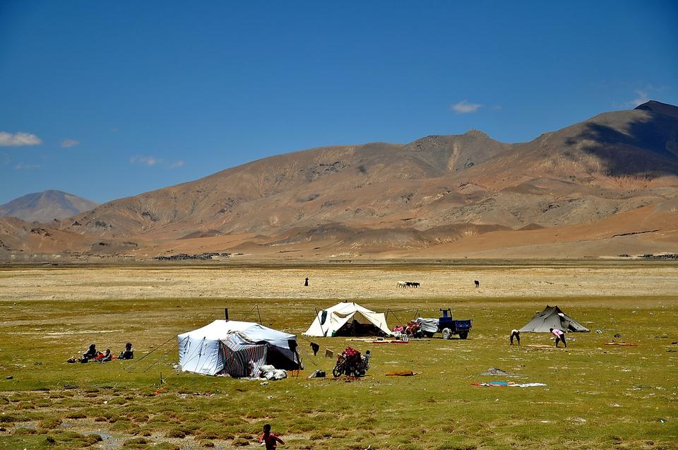 Free download high resolution image - free image free photo free stock image public domain picture  Mountain and grassland on Tibetan Plateau with blue sky