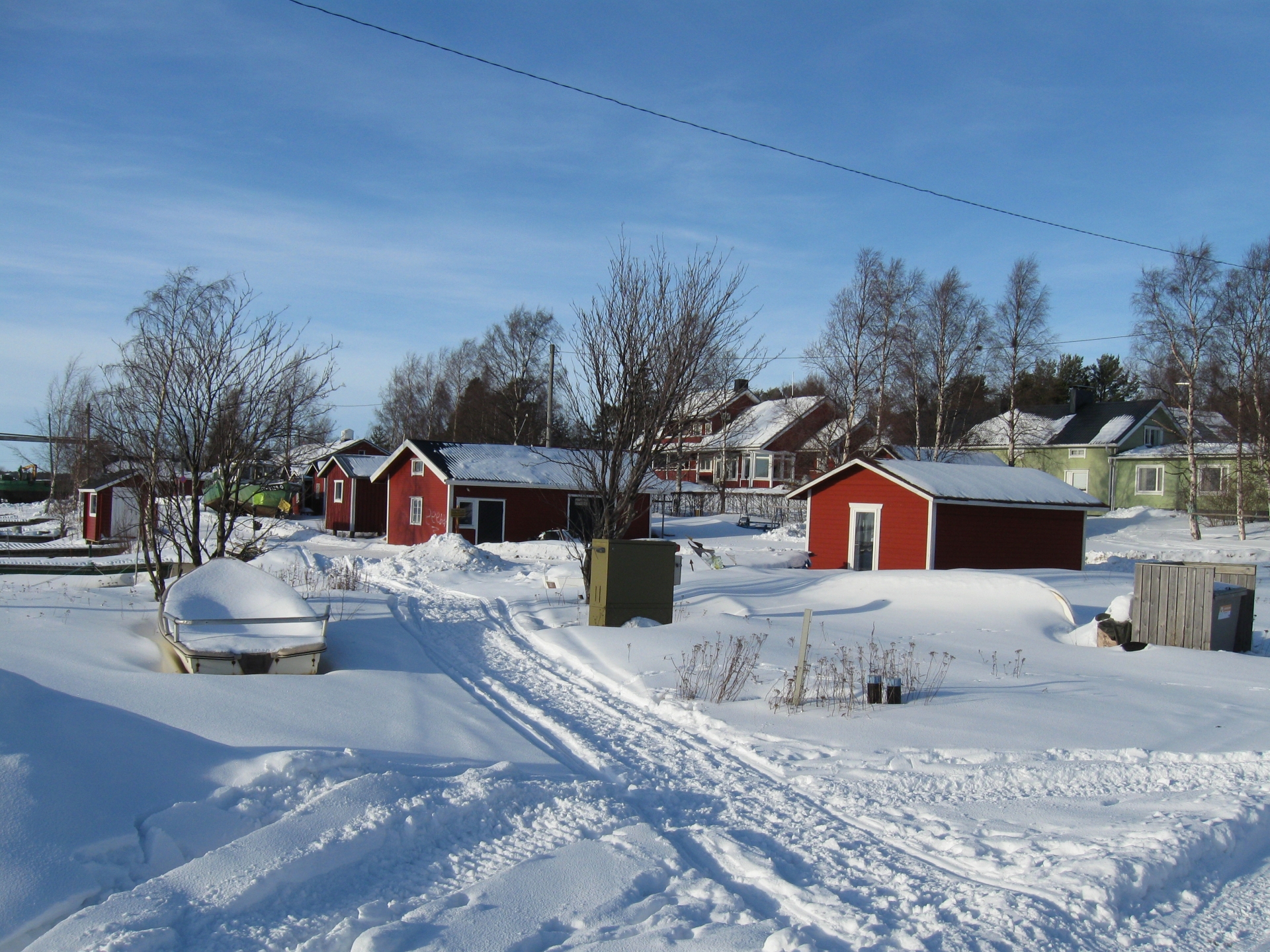 Free download high resolution image - free image free photo free stock image public domain picture -House in untouched snow