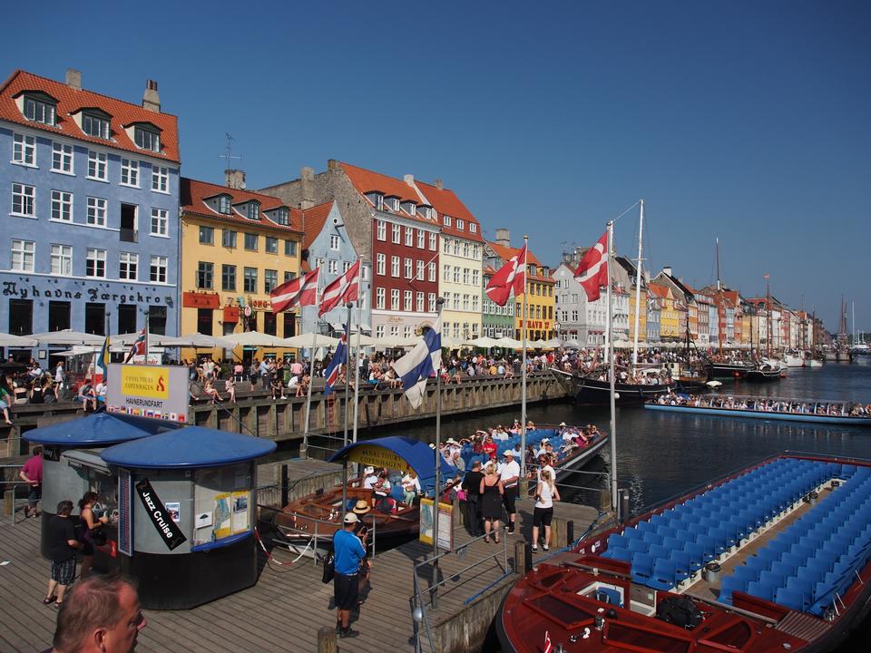 Free download high resolution image - free image free photo free stock image public domain picture  Copenhagen Nyhavn district in a sunny summer day