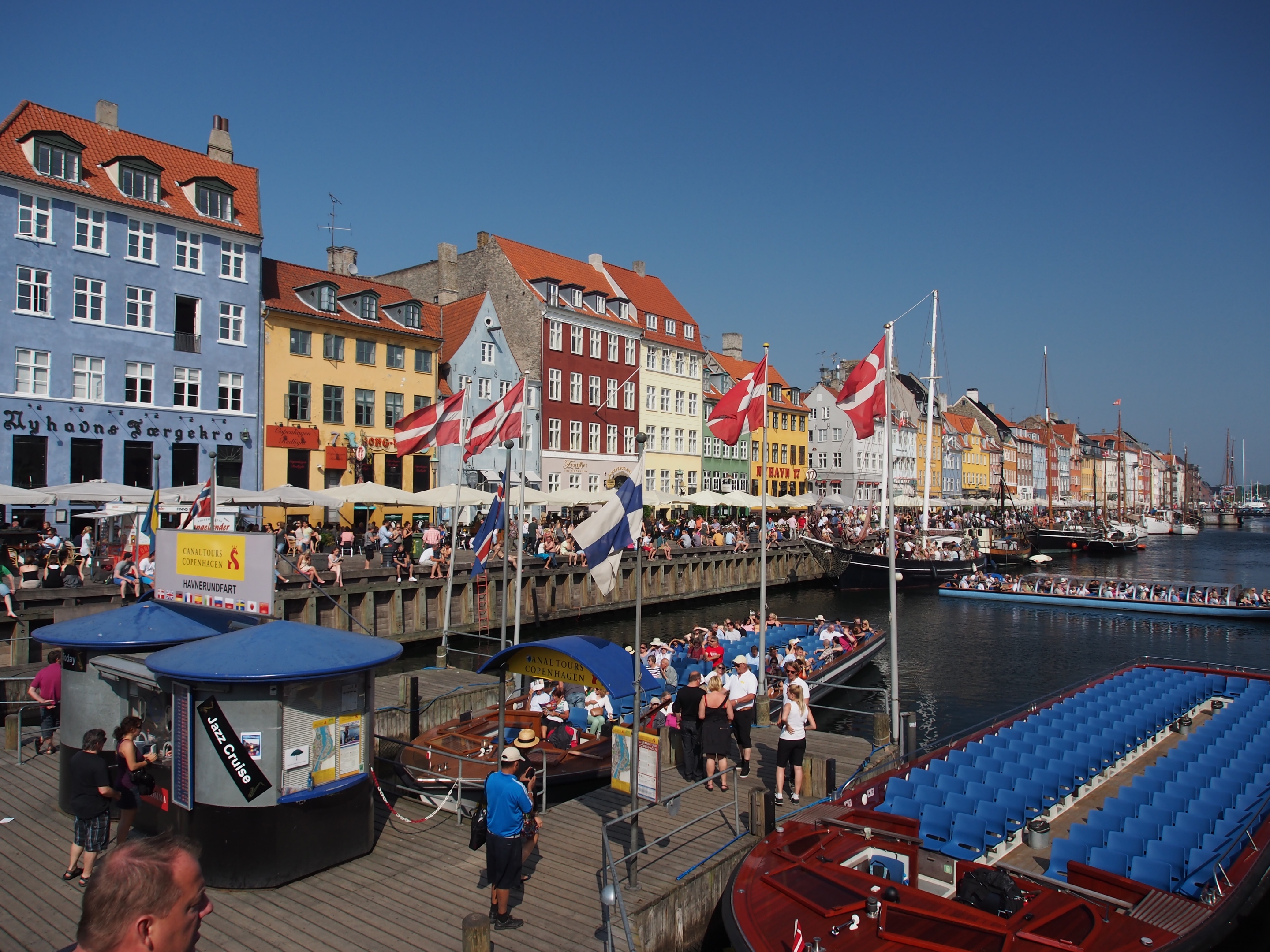 Free download high resolution image - free image free photo free stock image public domain picture -Copenhagen Nyhavn district in a sunny summer day