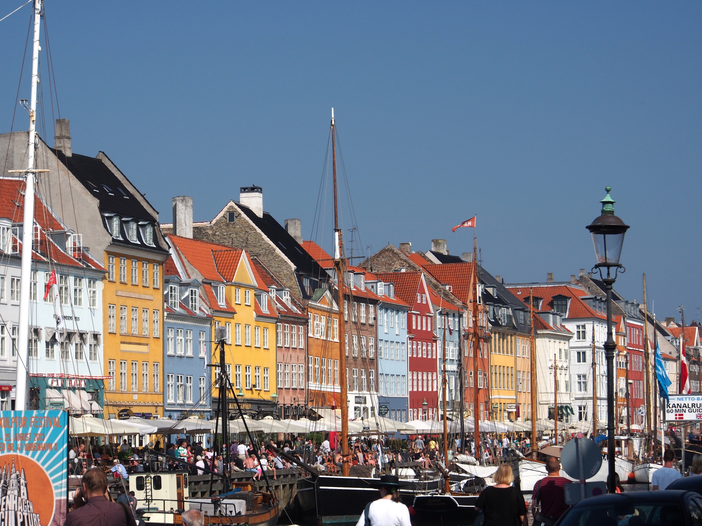 Free download high resolution image - free image free photo free stock image public domain picture -Copenhagen Nyhavn district in a sunny summer day