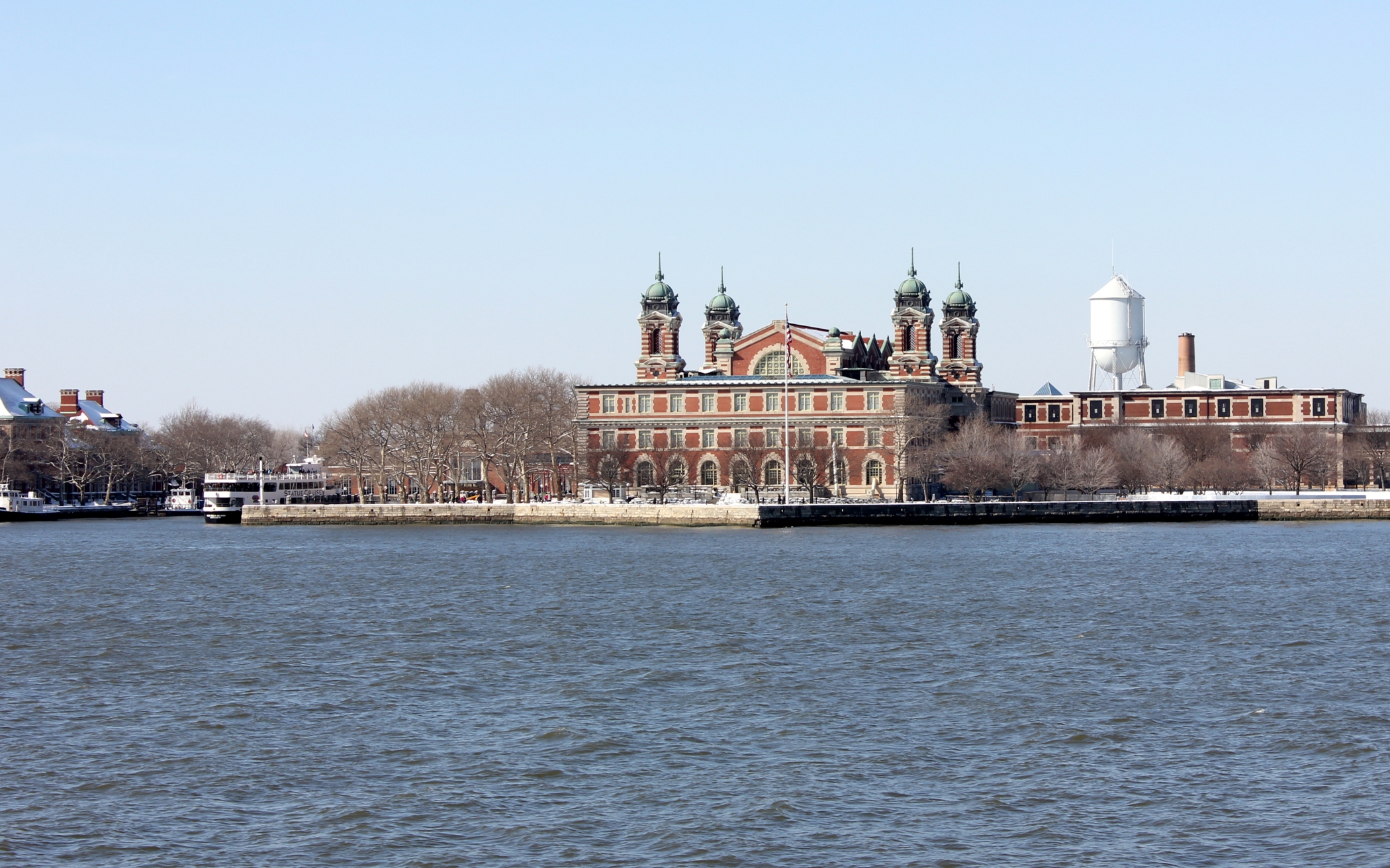 Free download high resolution image - free image free photo free stock image public domain picture -Ellis Island in New York harbor