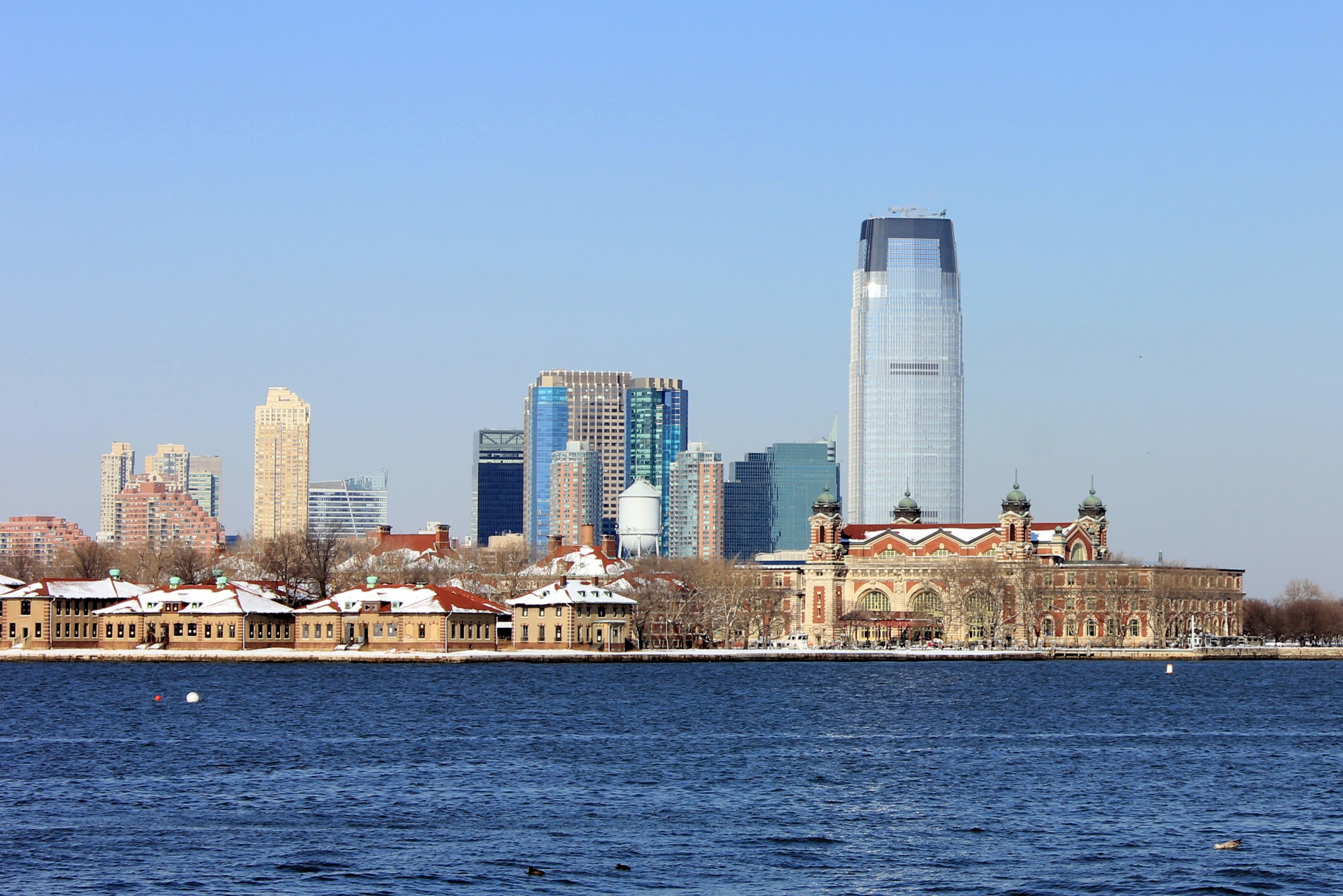 Free download high resolution image - free image free photo free stock image public domain picture -Ellis Island in New York harbor