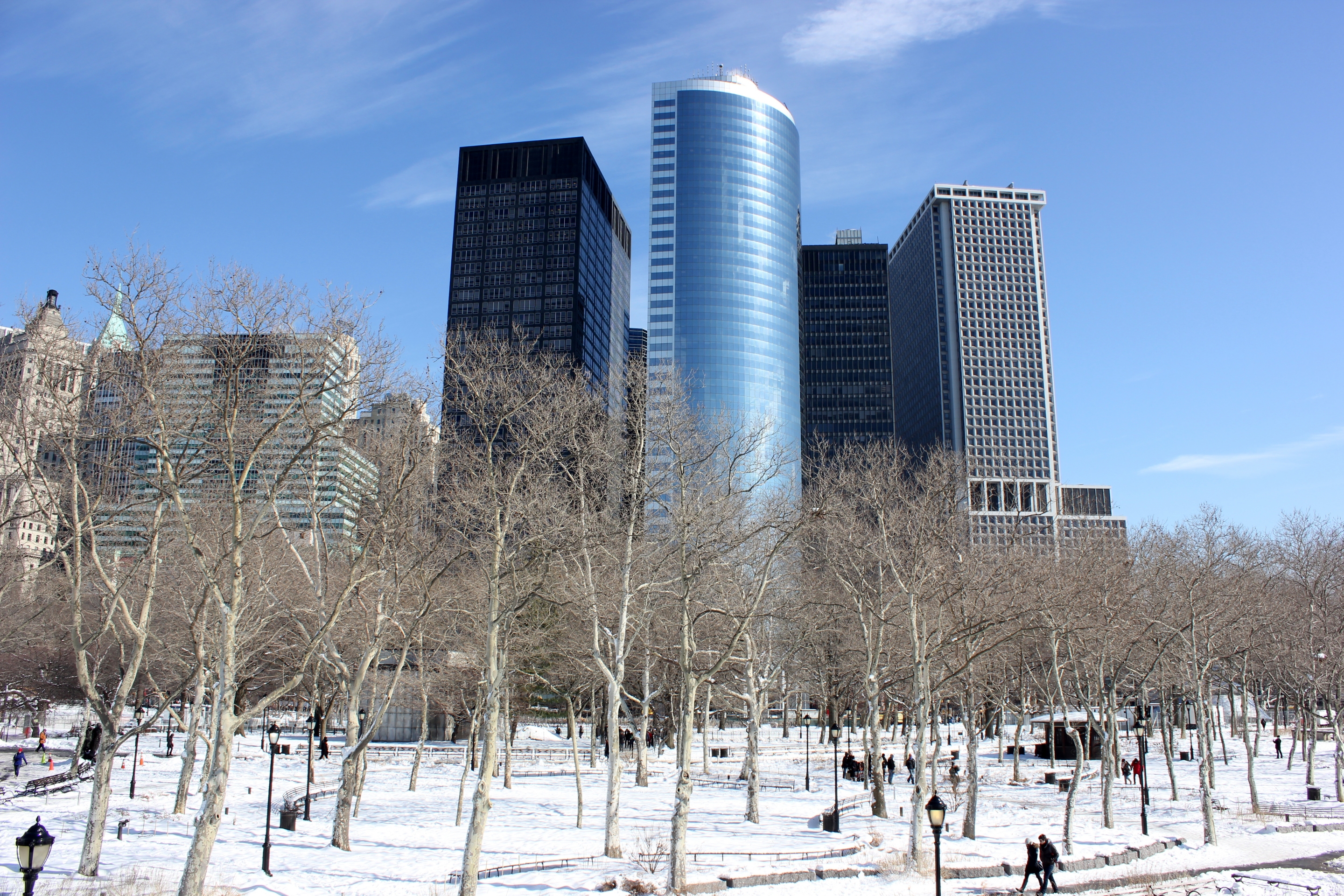 Free download high resolution image - free image free photo free stock image public domain picture -Battery Park under december's snow