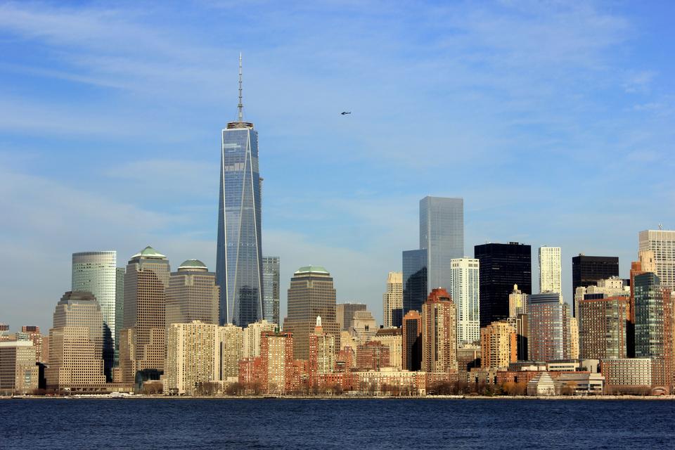 Free download high resolution image - free image free photo free stock image public domain picture  New York City panorama with Manhattan Skyline