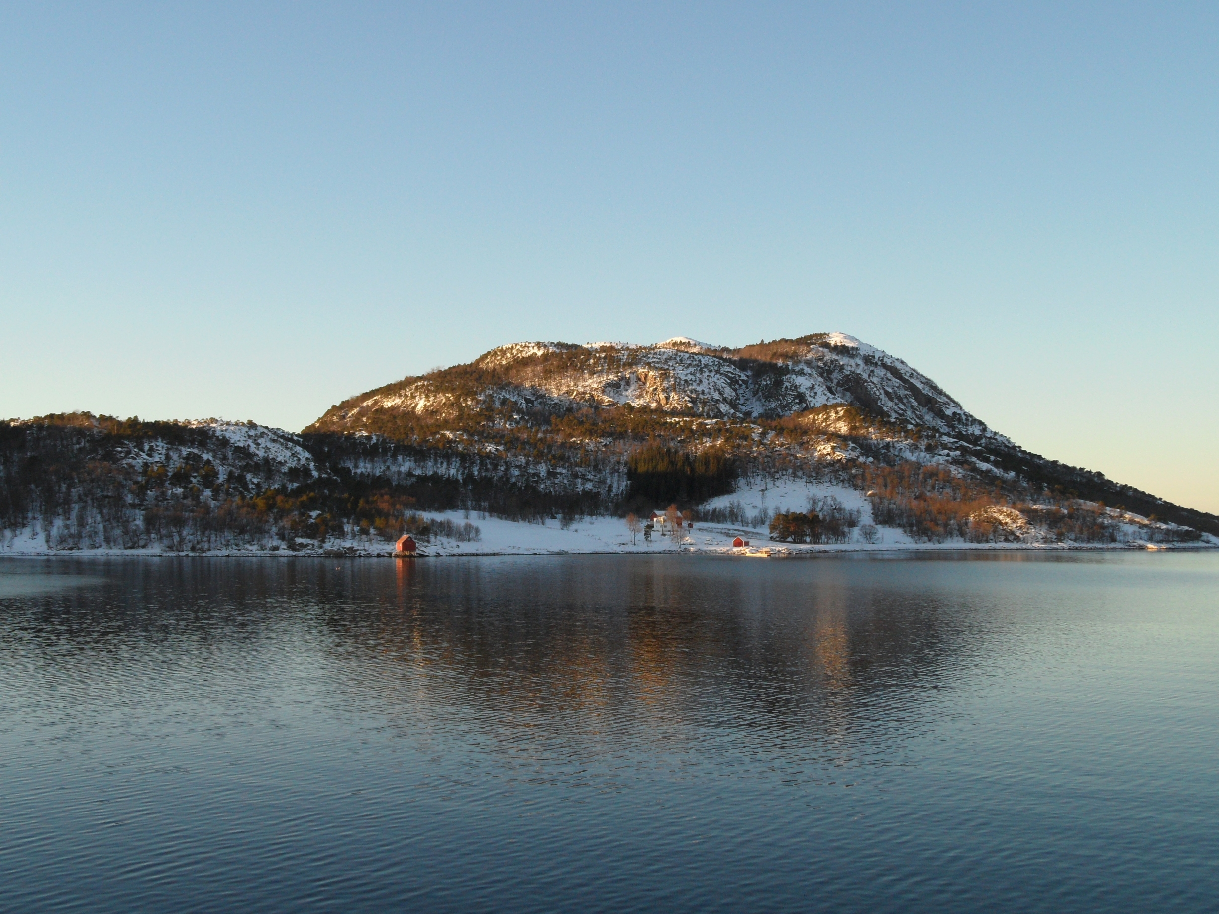 Free download high resolution image - free image free photo free stock image public domain picture -Sunrise over sea - Norway Arctic seascape