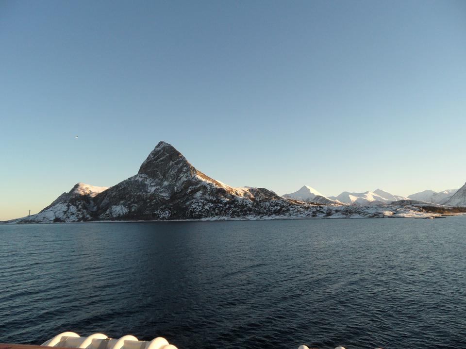 Free download high resolution image - free image free photo free stock image public domain picture  Morning glory in Norwegian cruise. Mountain seascape