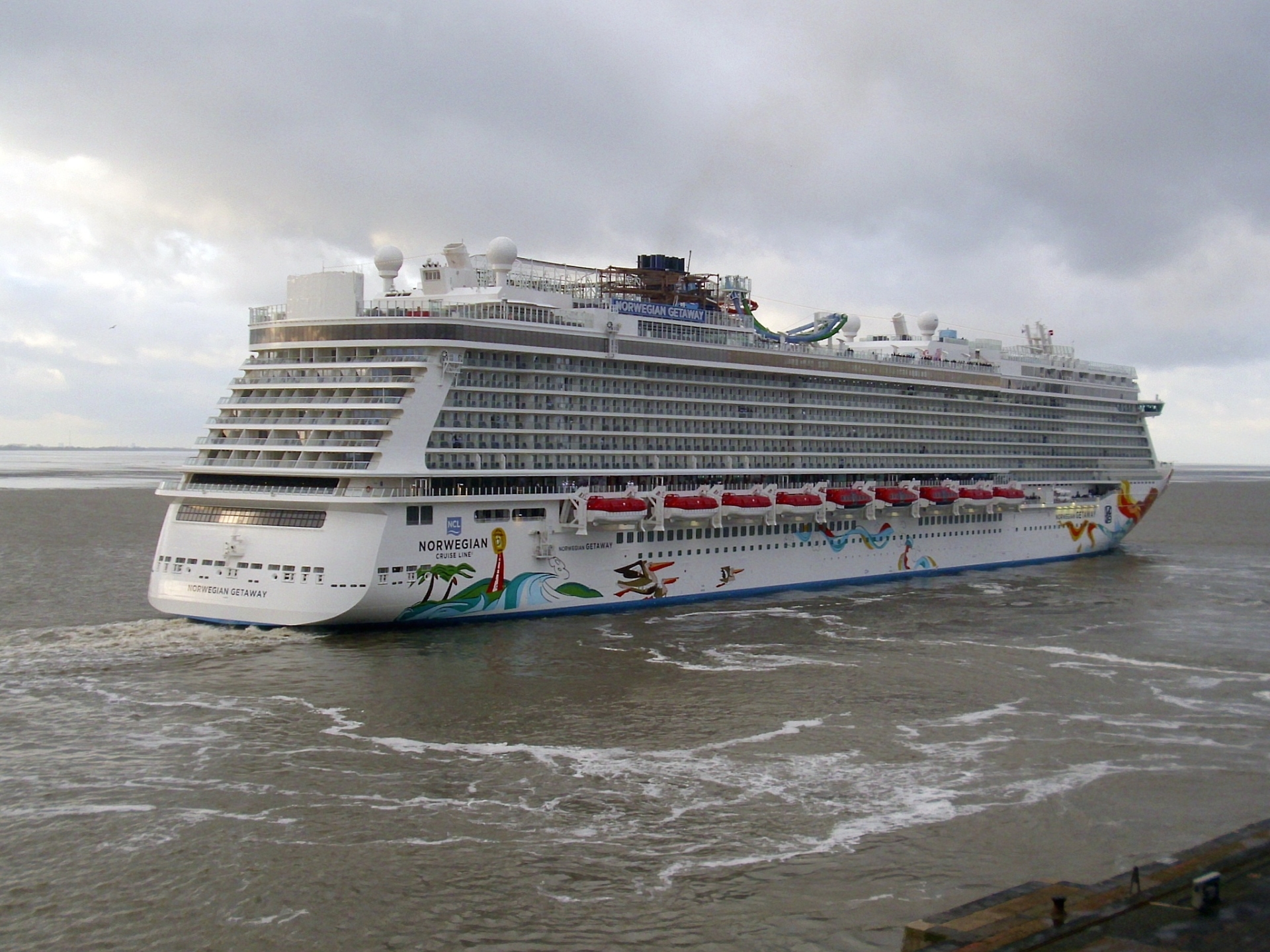 Free download high resolution image - free image free photo free stock image public domain picture -The cruise ship Norwegian Getaway