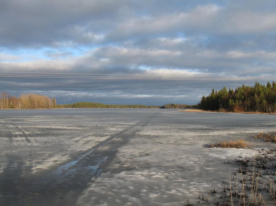 Free download high resolution image - free image free photo free stock image public domain picture  outdoor view of frozen Nurmijarvi lake in winter