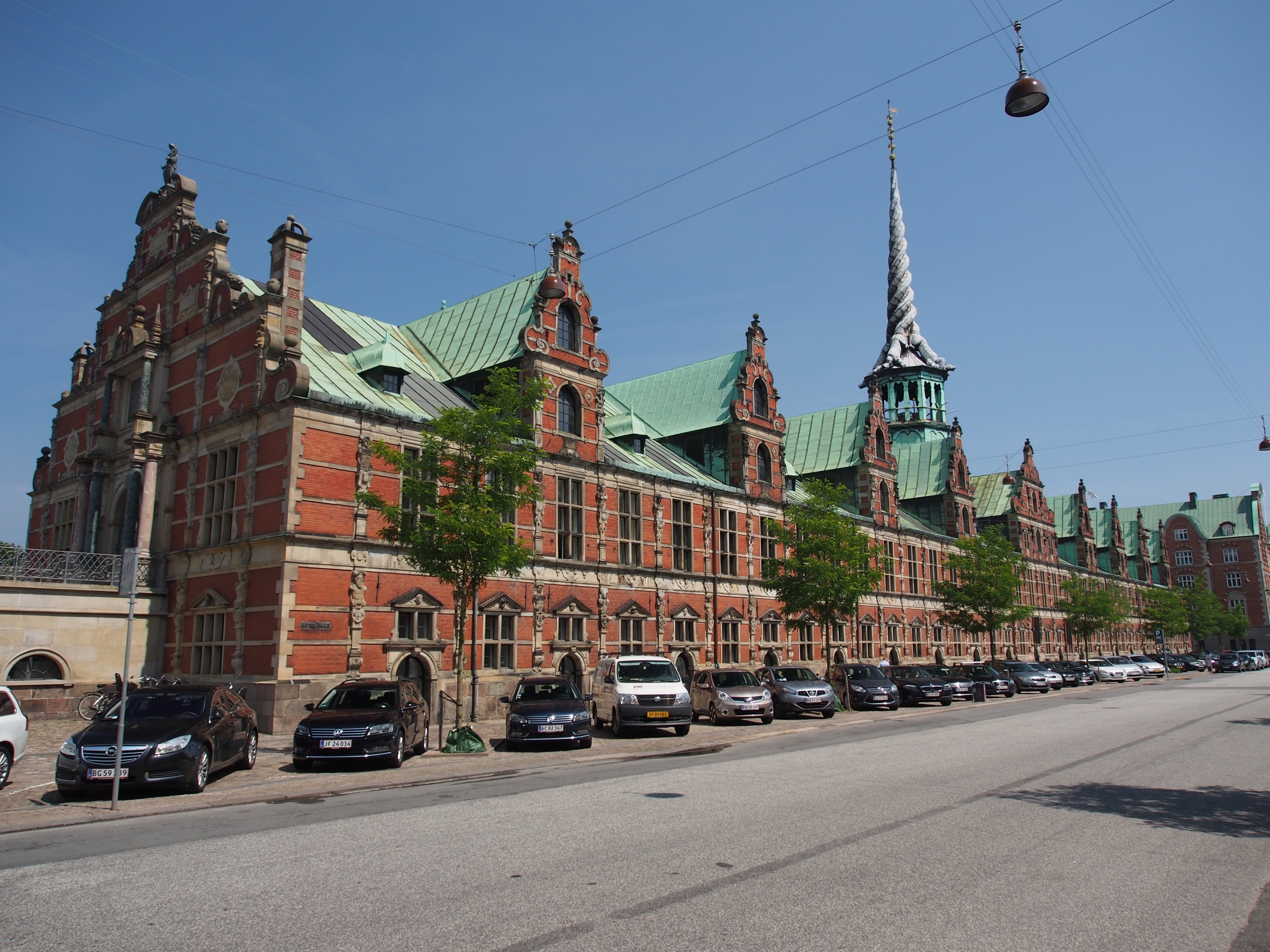 Free download high resolution image - free image free photo free stock image public domain picture -Former stock exchange building - Copenhagen, Denmark