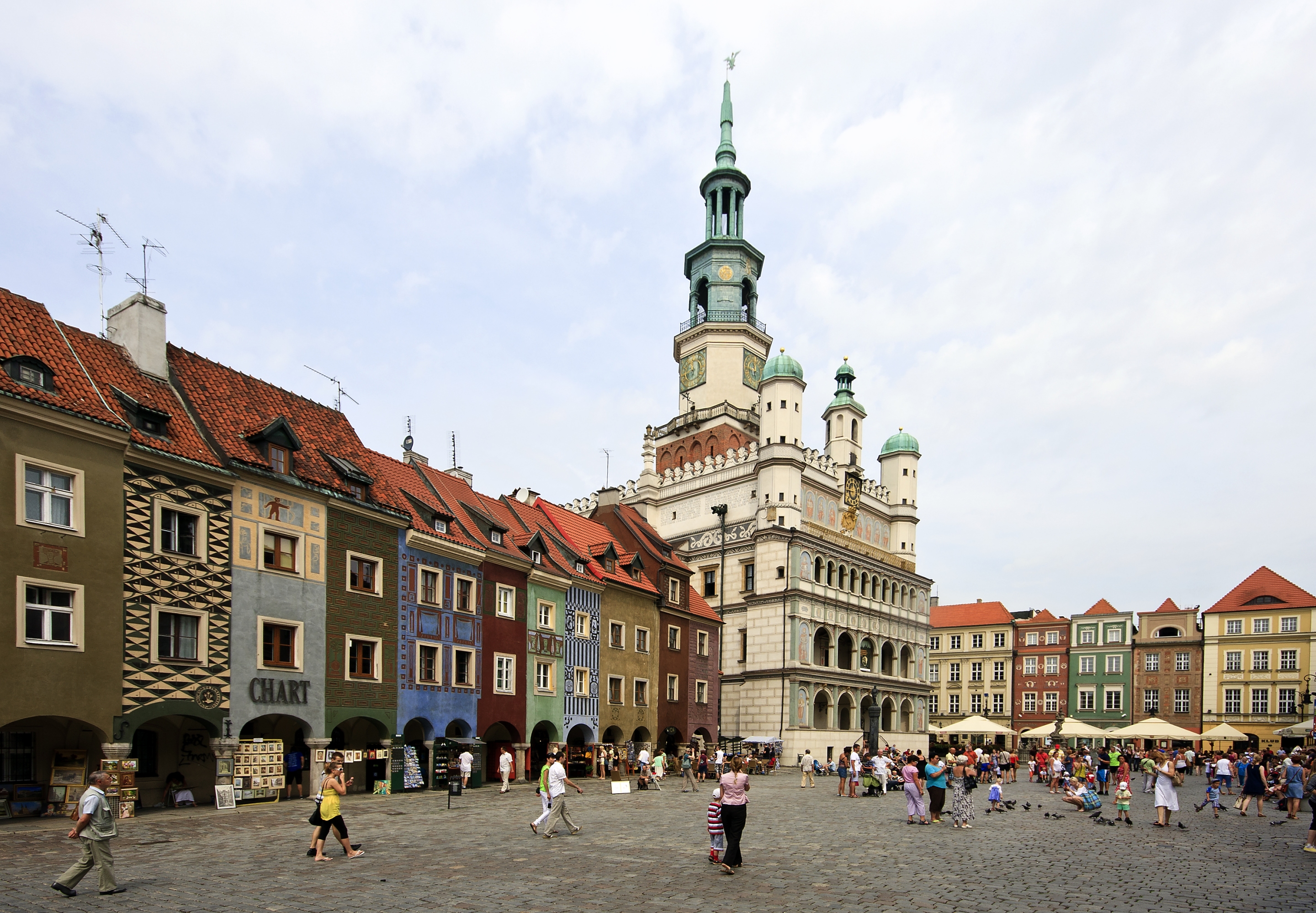 Free download high resolution image - free image free photo free stock image public domain picture -main market square in the old town of Poznan