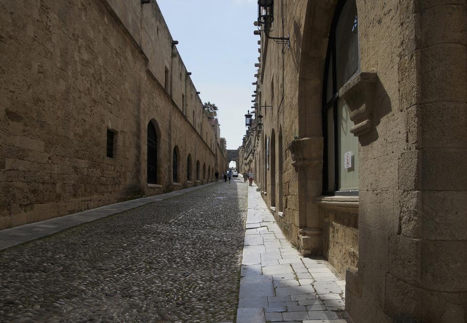 Free download high resolution image - free image free photo free stock image public domain picture  street of the knights rhodes greece