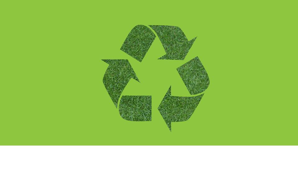 Free download high resolution image - free image free photo free stock image public domain picture  Green recycle symbol