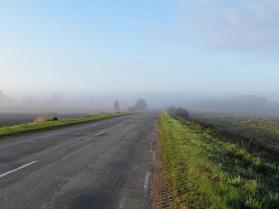 Free download high resolution image - free image free photo free stock image public domain picture  Road with fog in the morning