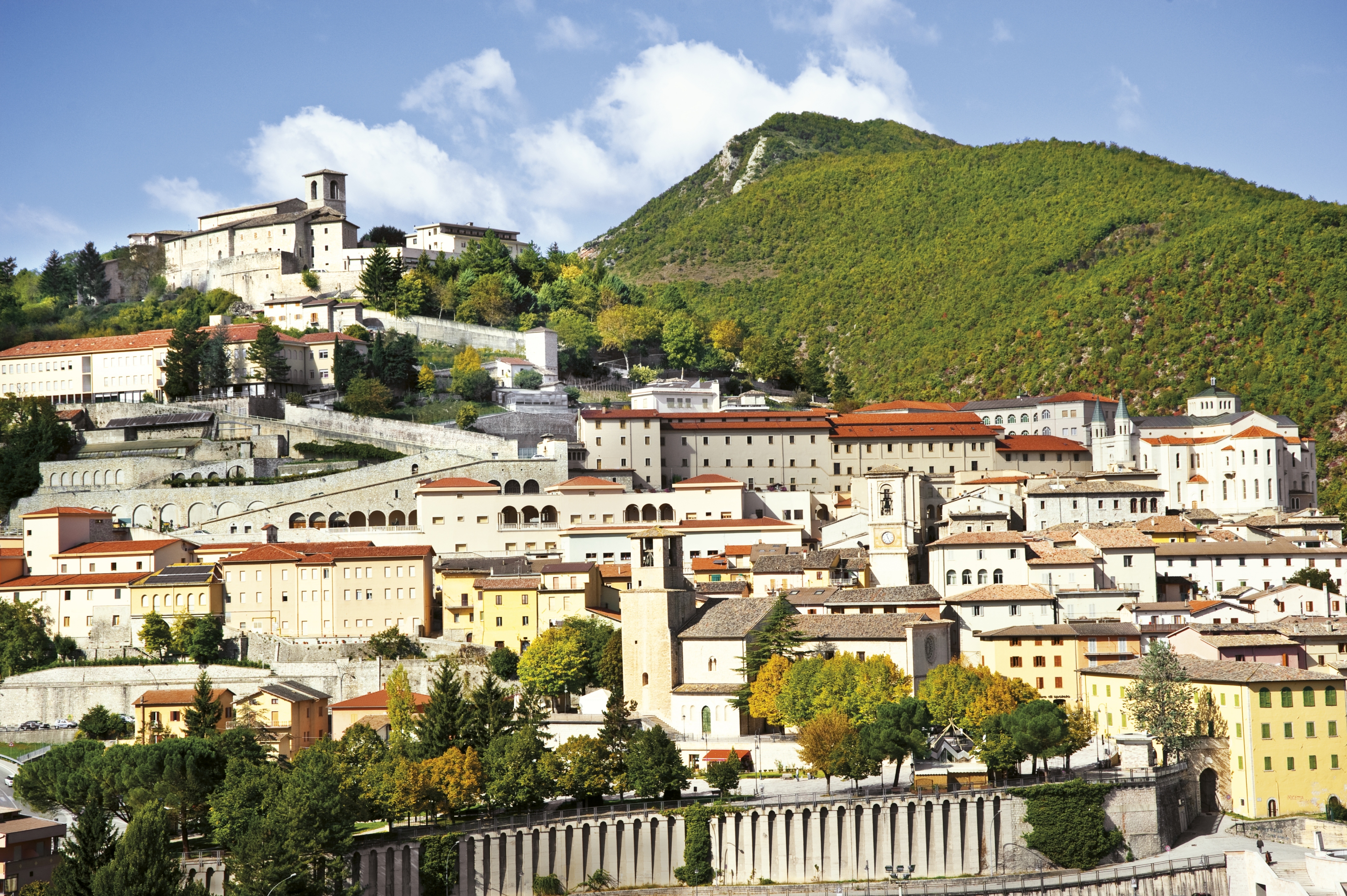 Free download high resolution image - free image free photo free stock image public domain picture -A View of Cascia, Umbria, Italy