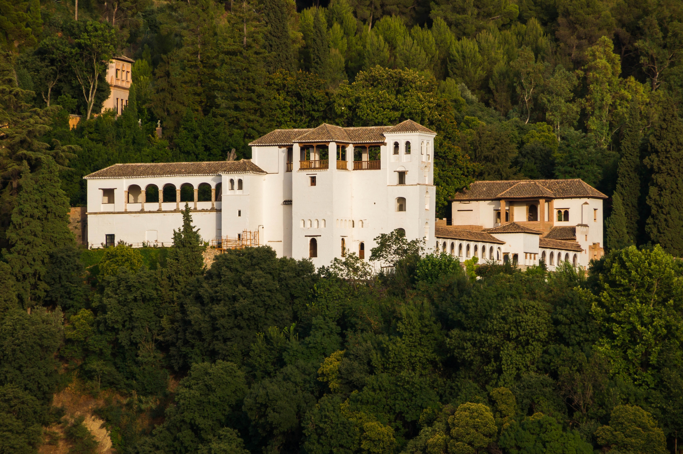 Free download high resolution image - free image free photo free stock image public domain picture -General view of the Alhambra from Albaicin in Granada, Andalusia