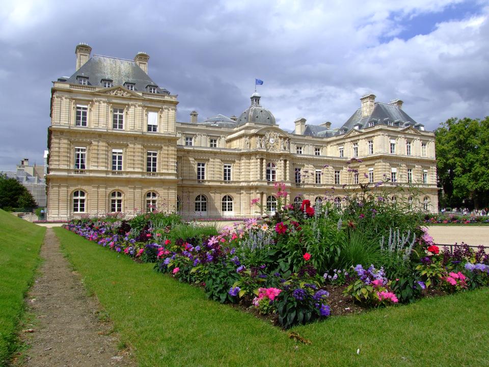 Free download high resolution image - free image free photo free stock image public domain picture  Luxembourg Palace in Luxembourg Garden