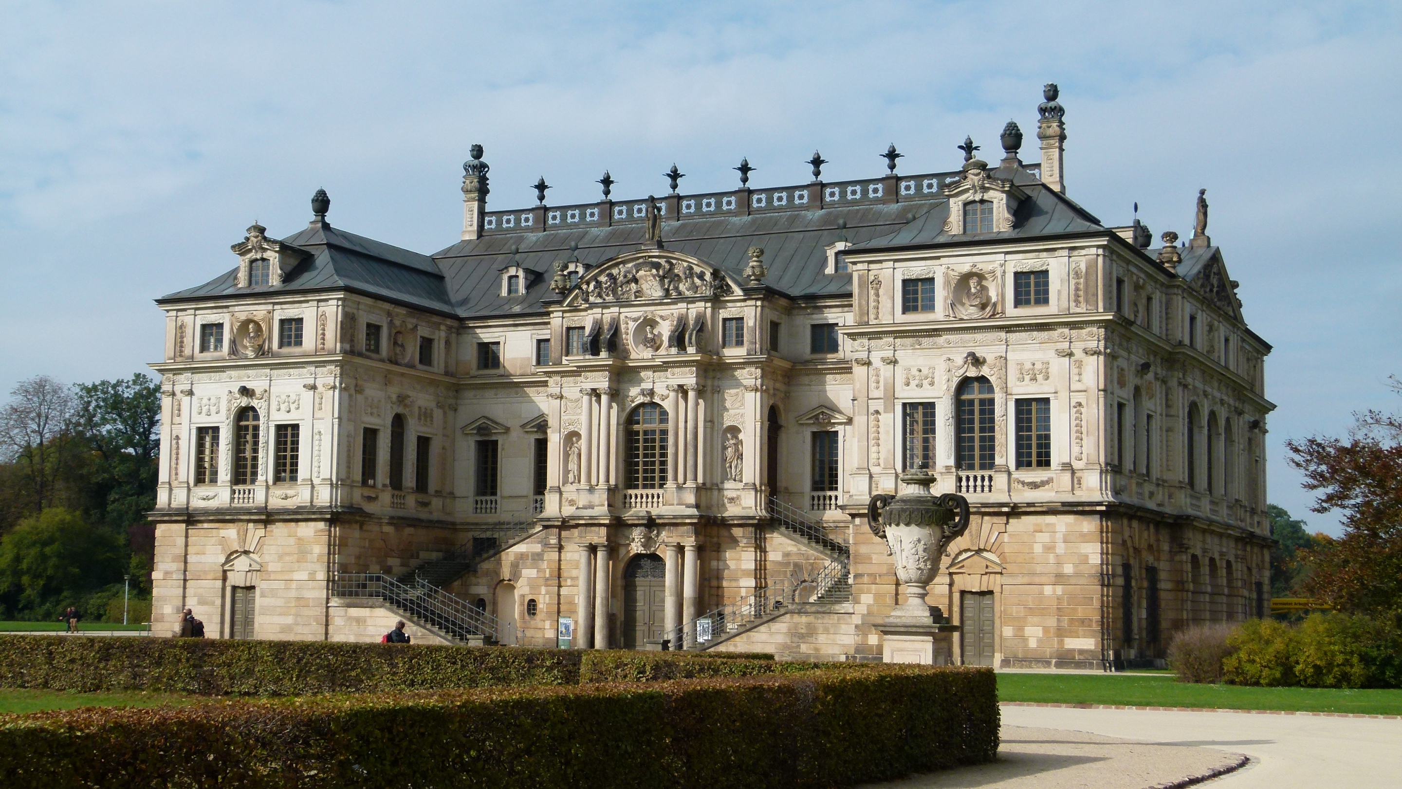 Free download high resolution image - free image free photo free stock image public domain picture -Palace in the great garden in the city of Dresden