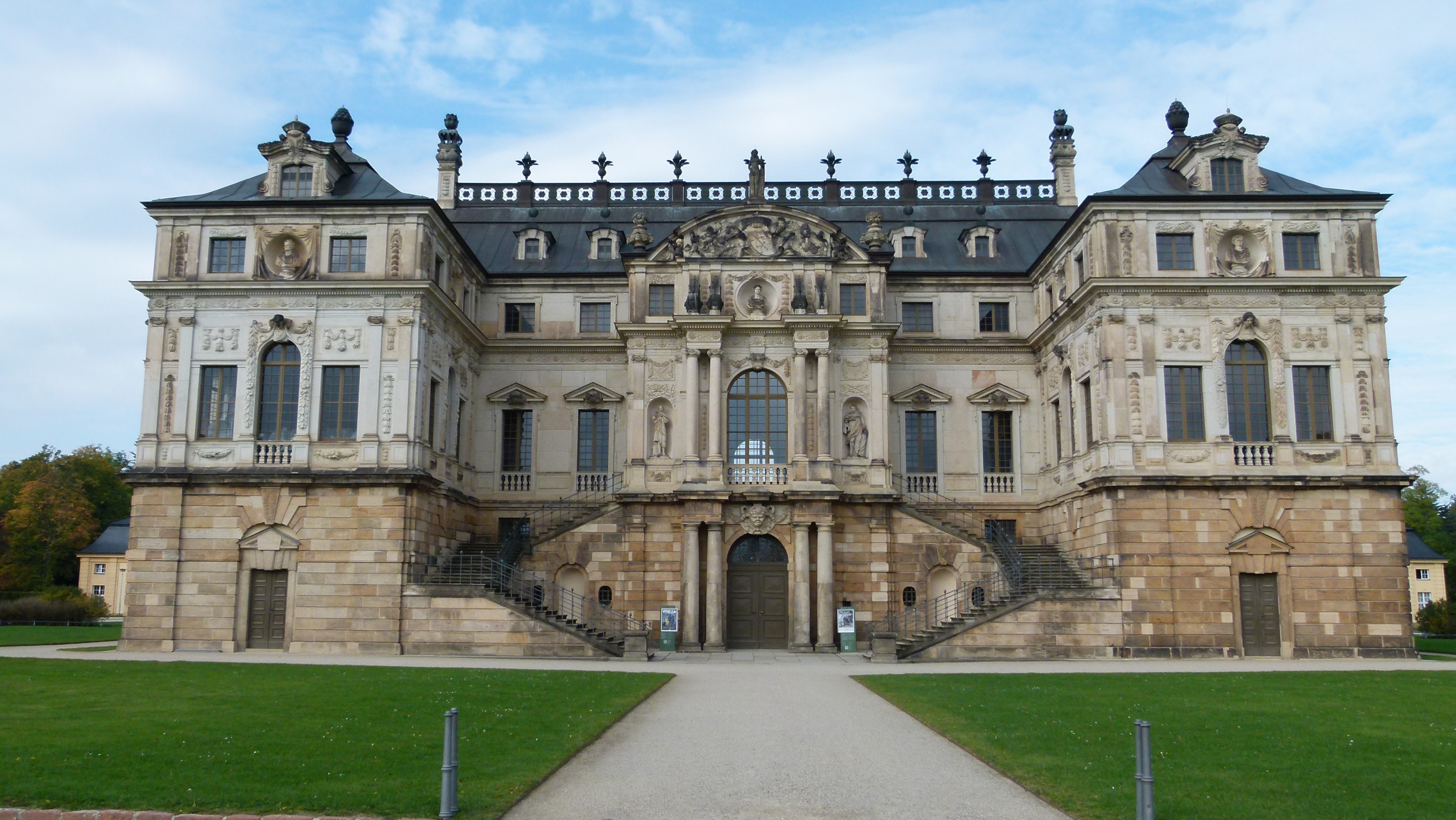 Free download high resolution image - free image free photo free stock image public domain picture -Palace in the great garden in the city of Dresden