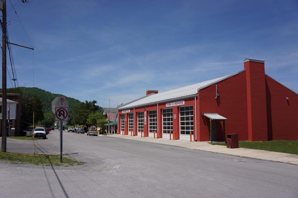 Free download high resolution image - free image free photo free stock image public domain picture  Parsons Fire Station, West Virginia