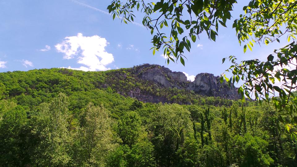 Free download high resolution image - free image free photo free stock image public domain picture  Spring View of Seneca Rocks, West Virginia Horizontal