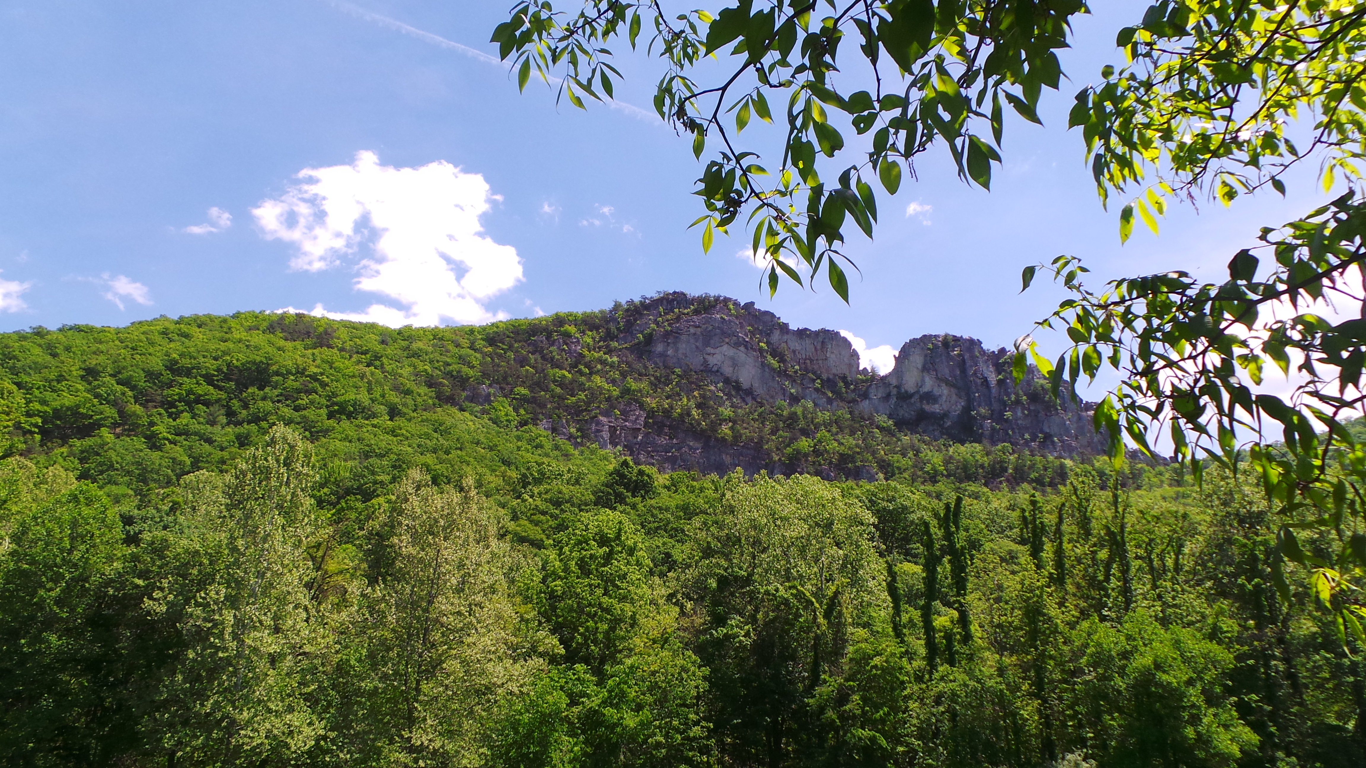 Free download high resolution image - free image free photo free stock image public domain picture -Spring View of Seneca Rocks, West Virginia Horizontal