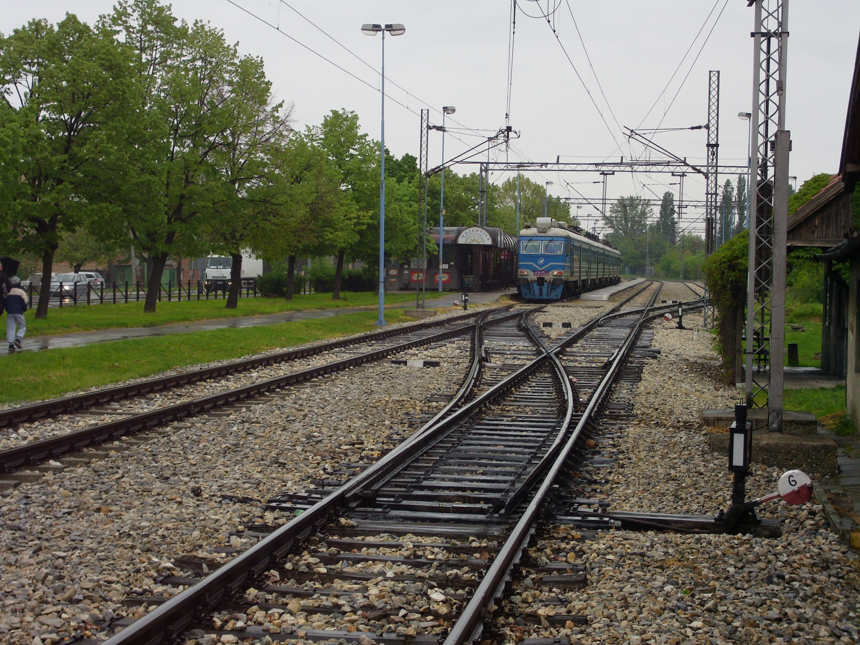 Free download high resolution image - free image free photo free stock image public domain picture -Train station of commuter trains from Belgrade