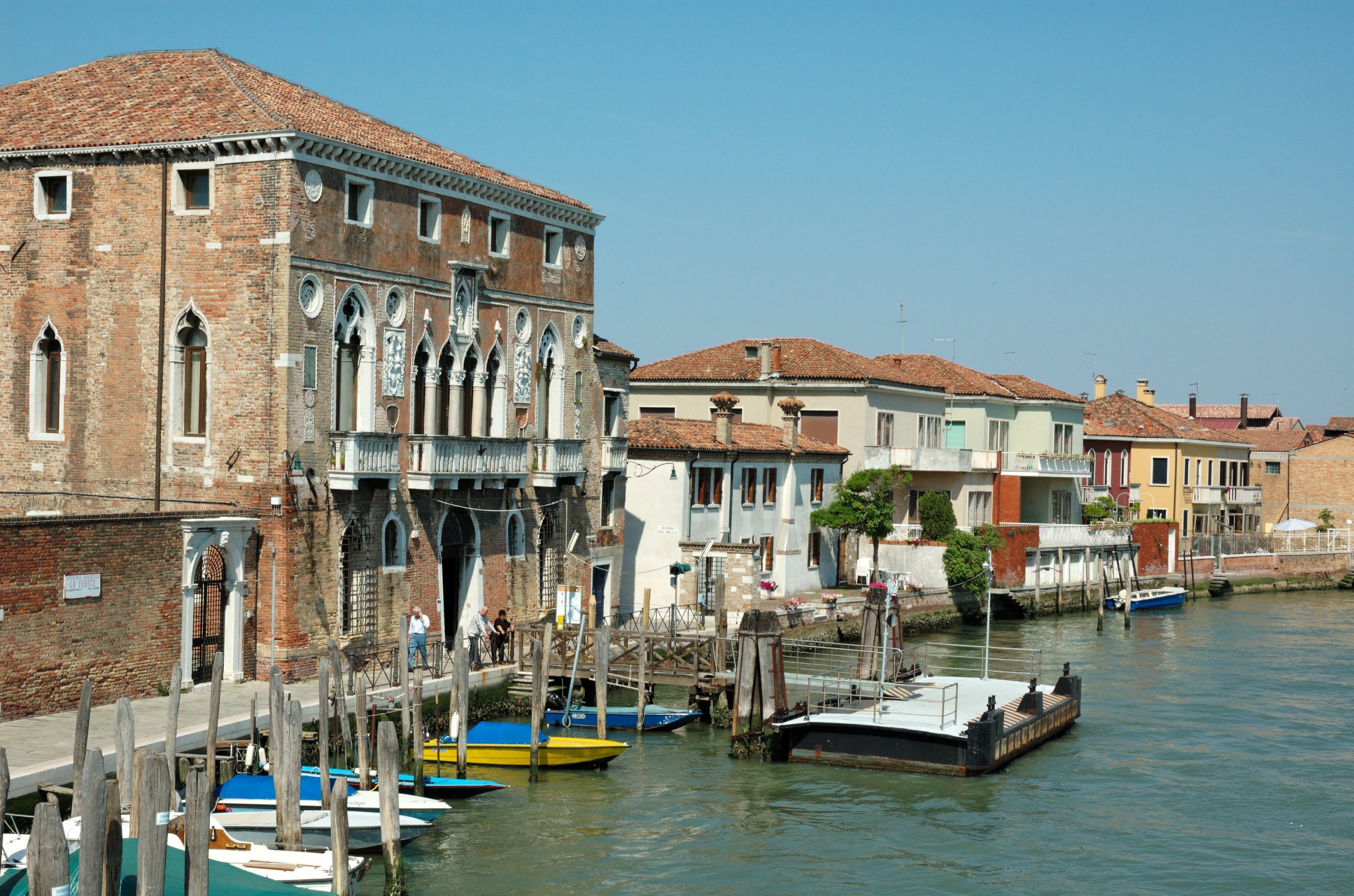 Free download high resolution image - free image free photo free stock image public domain picture -Venice Grand canal Italy in summer bright day