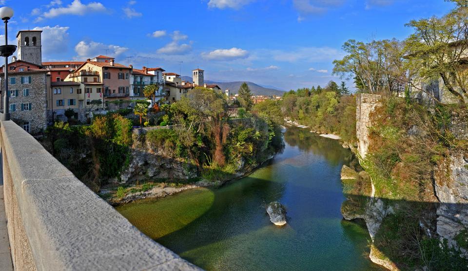 Free download high resolution image - free image free photo free stock image public domain picture  Devil's bridge on the NATISONE River that crosses the city