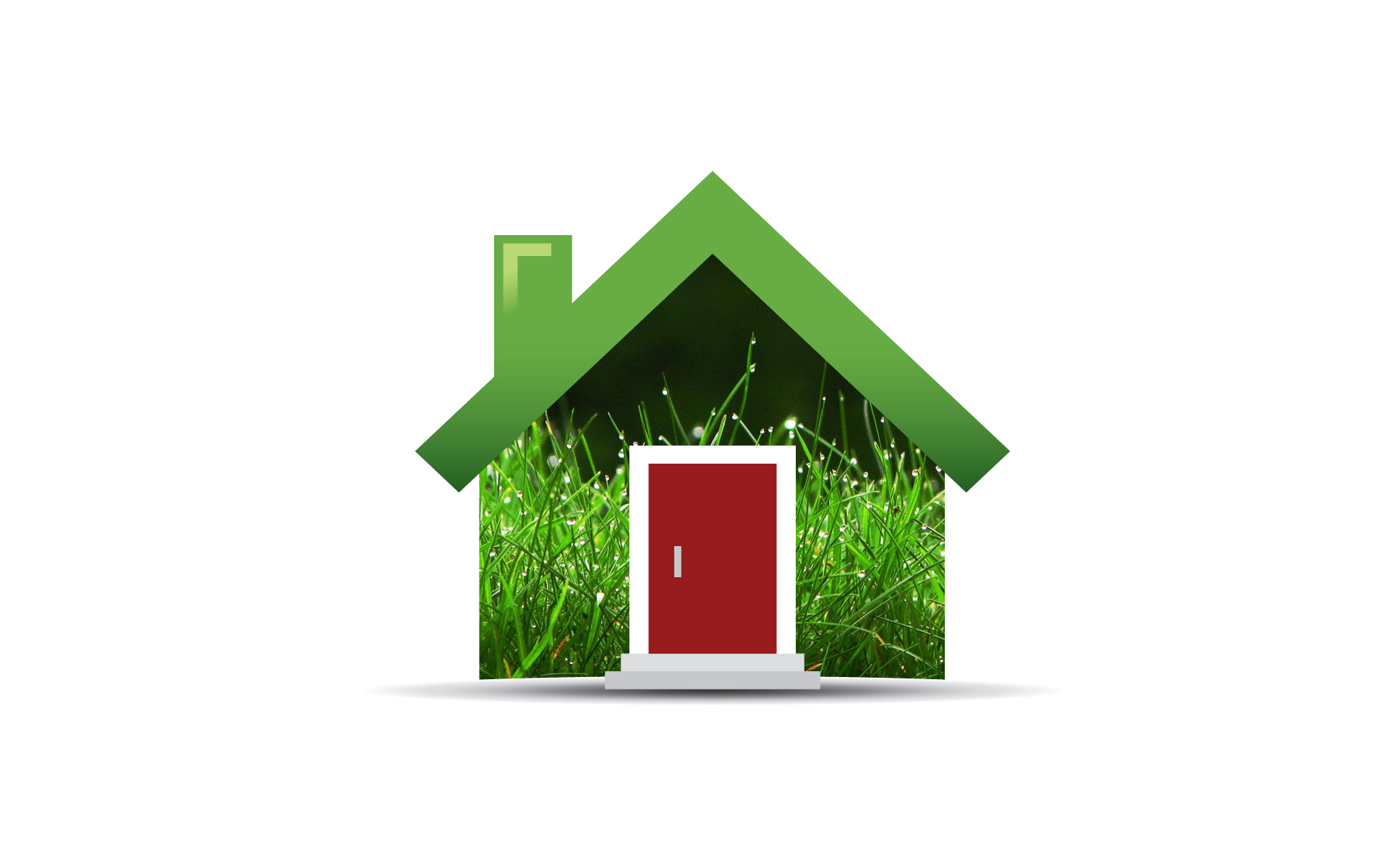 Free download high resolution image - free image free photo free stock image public domain picture -House icon from grass background