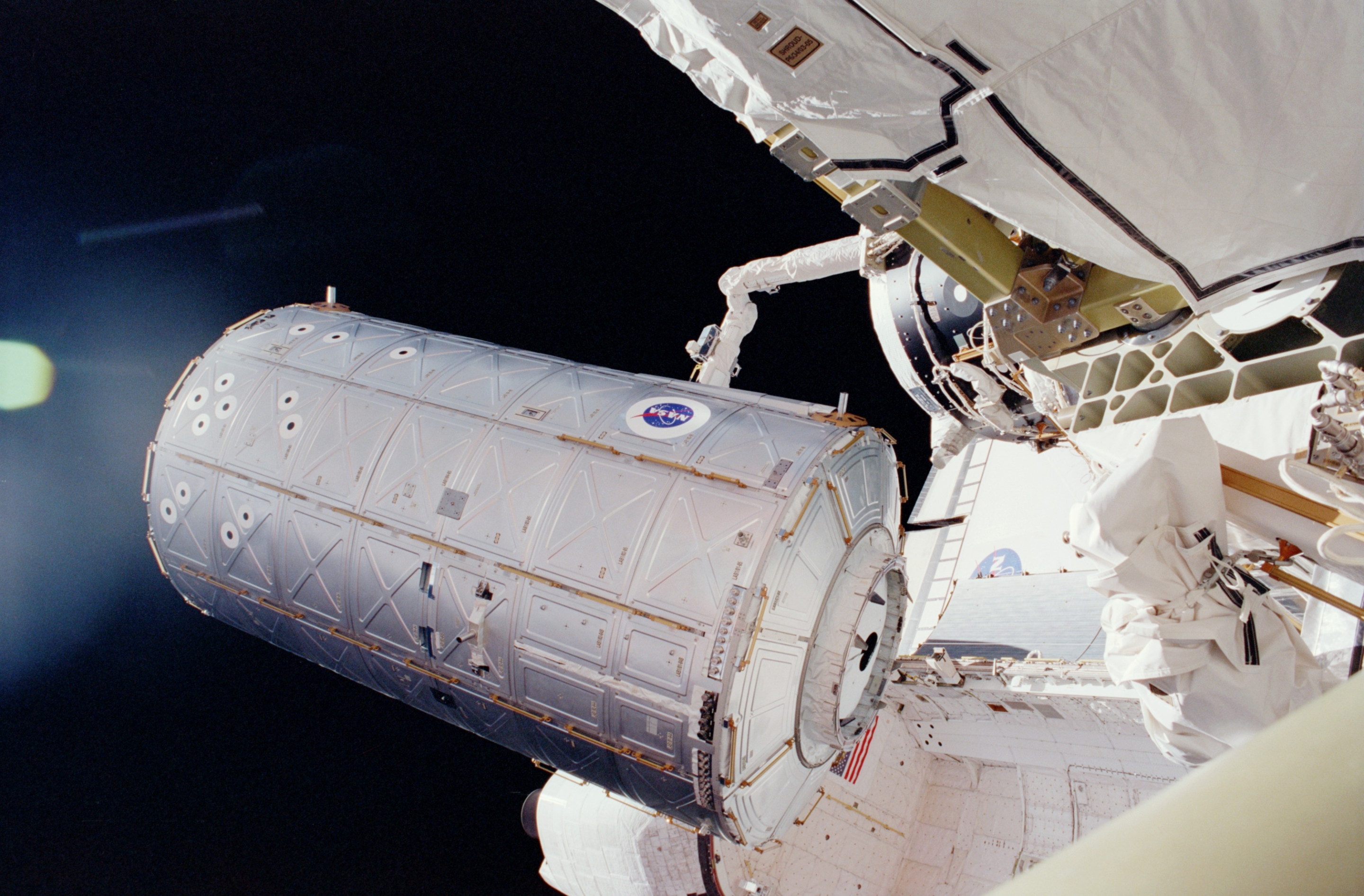 Free download high resolution image - free image free photo free stock image public domain picture -Destiny Laboratory Attached to International Space Station