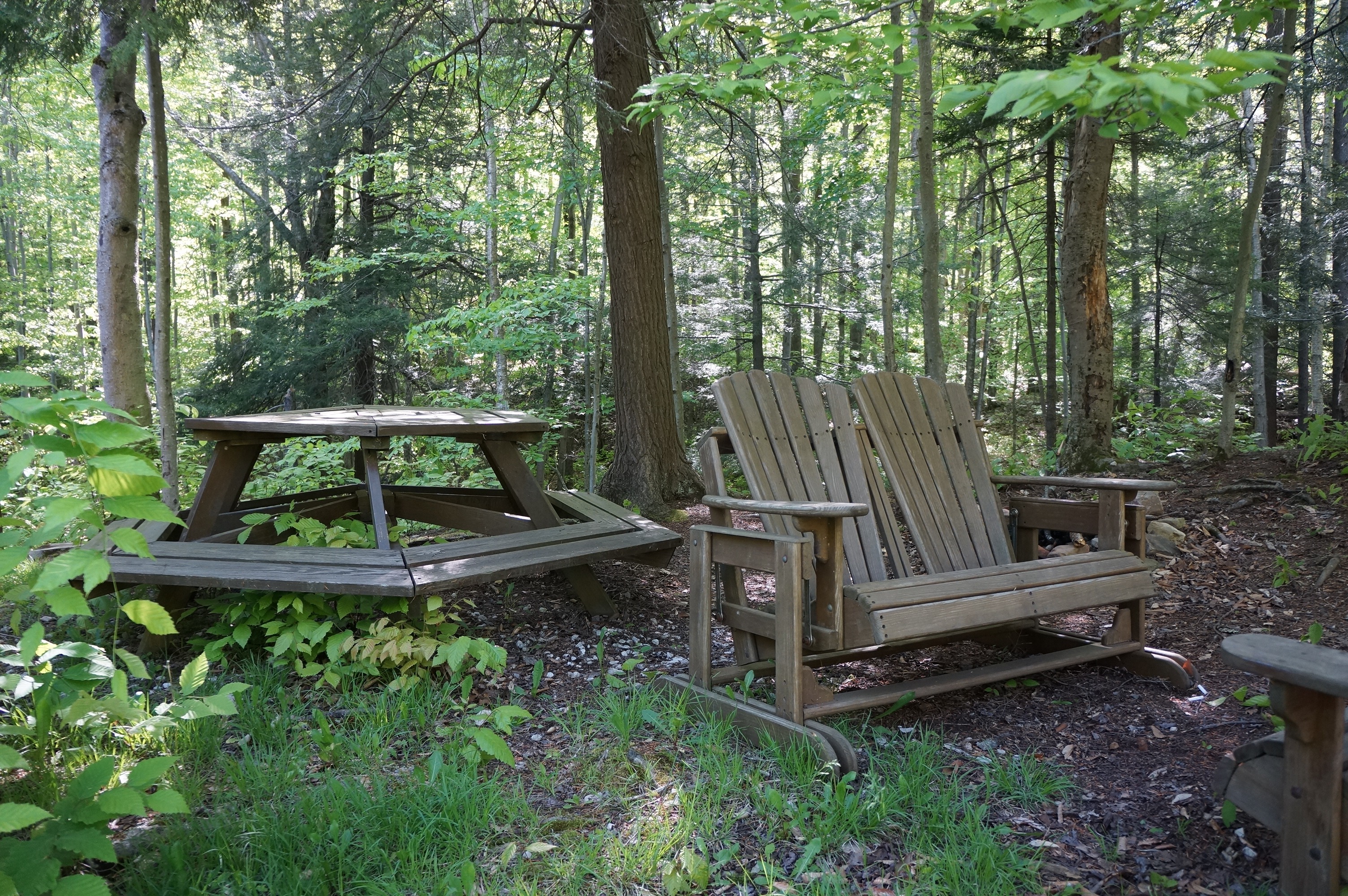 Free download high resolution image - free image free photo free stock image public domain picture -Wooden Chairs in Log Cabin