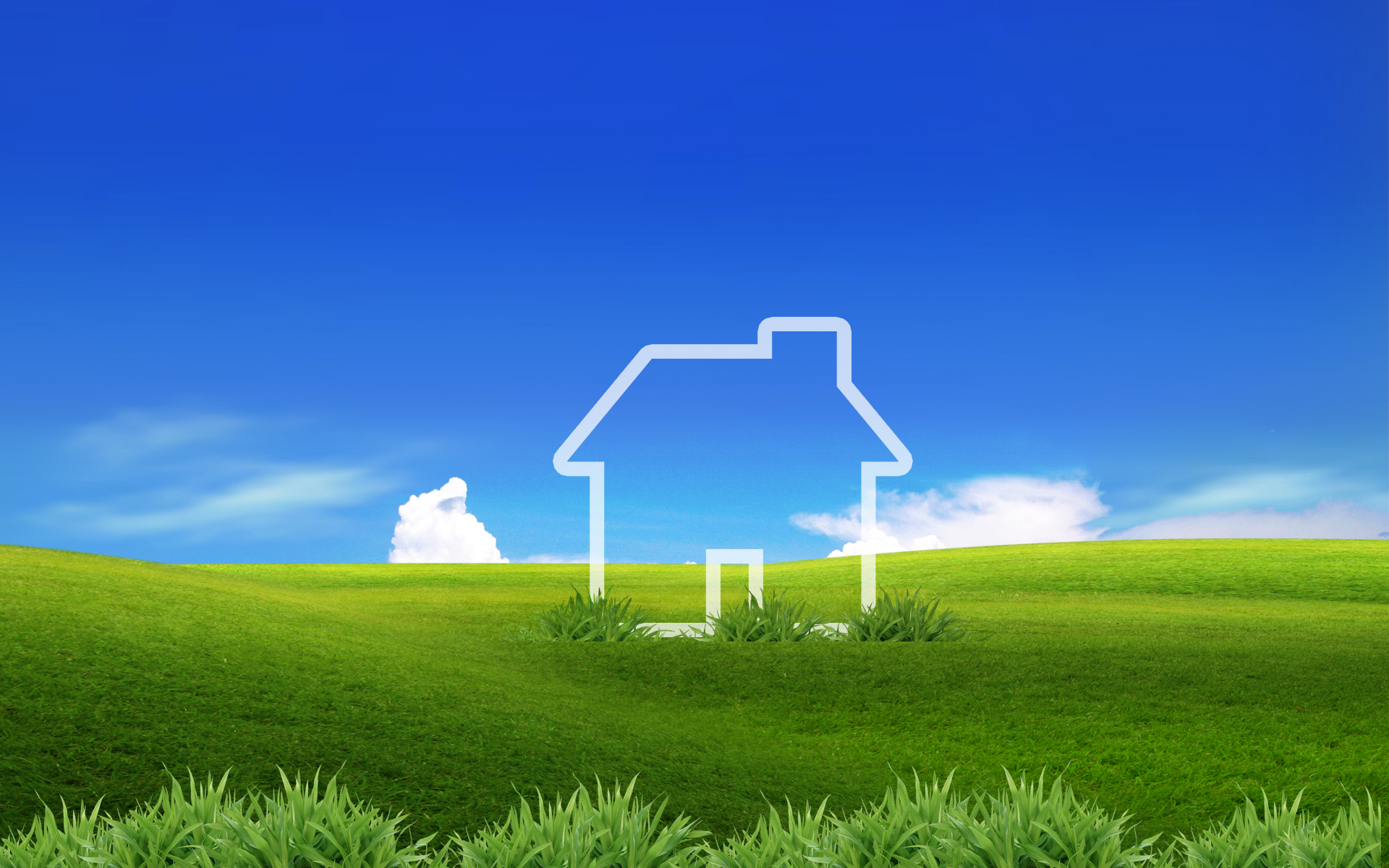 Free download high resolution image - free image free photo free stock image public domain picture -New house vision on green meadow. Conceptual image