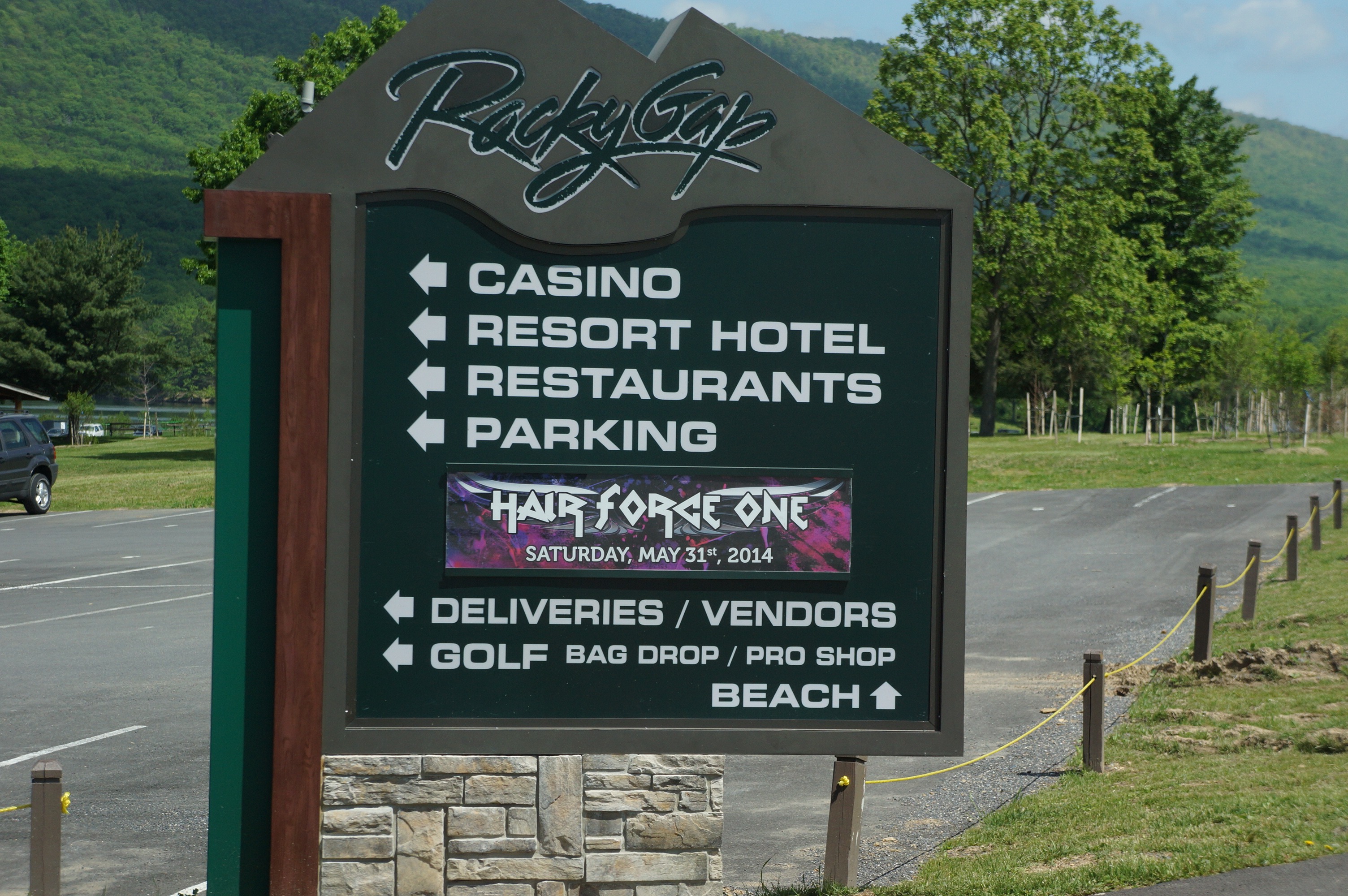 Free download high resolution image - free image free photo free stock image public domain picture -Sign Rocky Gap Casino Resort