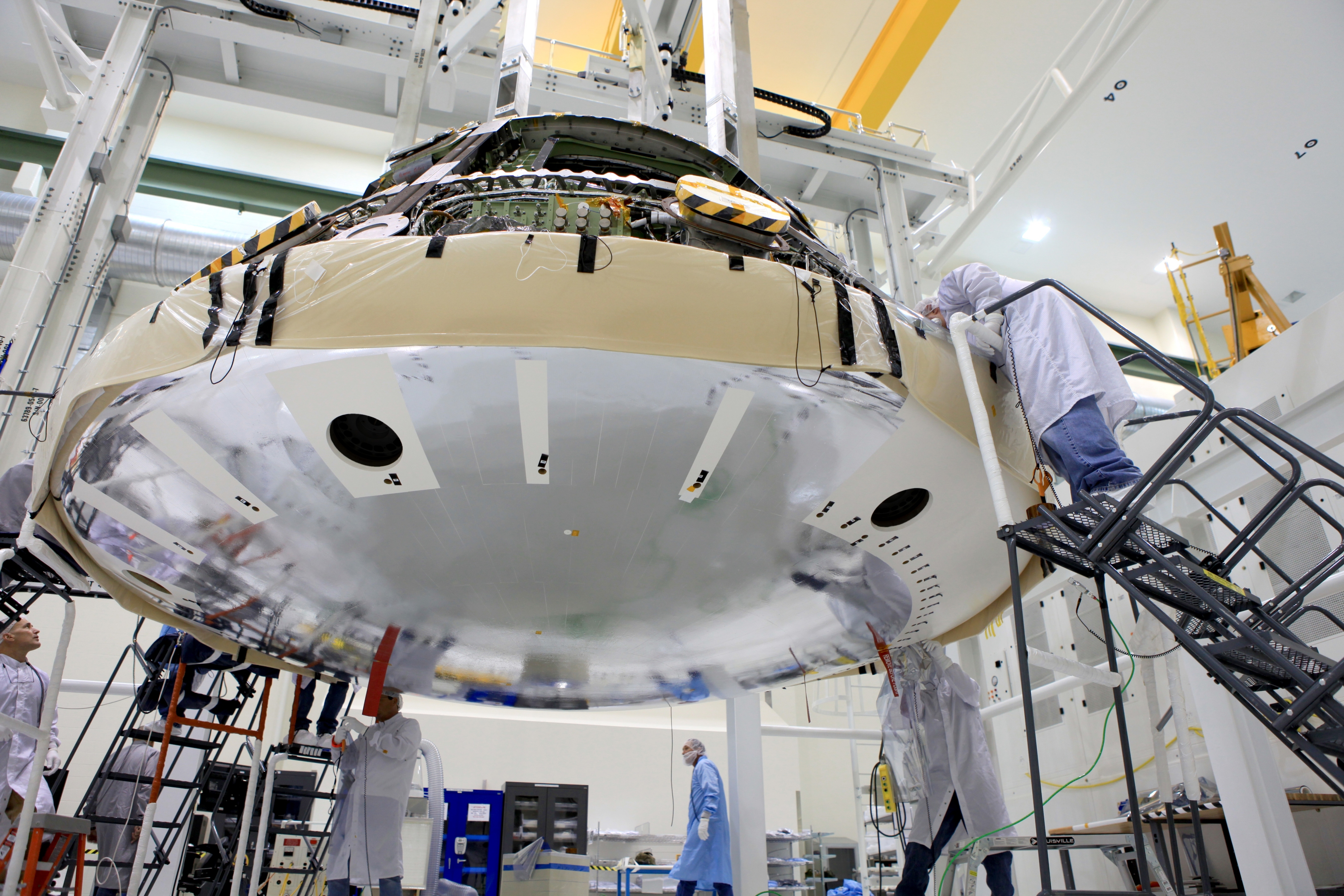 Free download high resolution image - free image free photo free stock image public domain picture -The world’s largest heat shield Orion Heat Shield