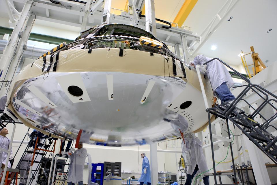 Free download high resolution image - free image free photo free stock image public domain picture  The world’s largest heat shield Orion Heat Shield